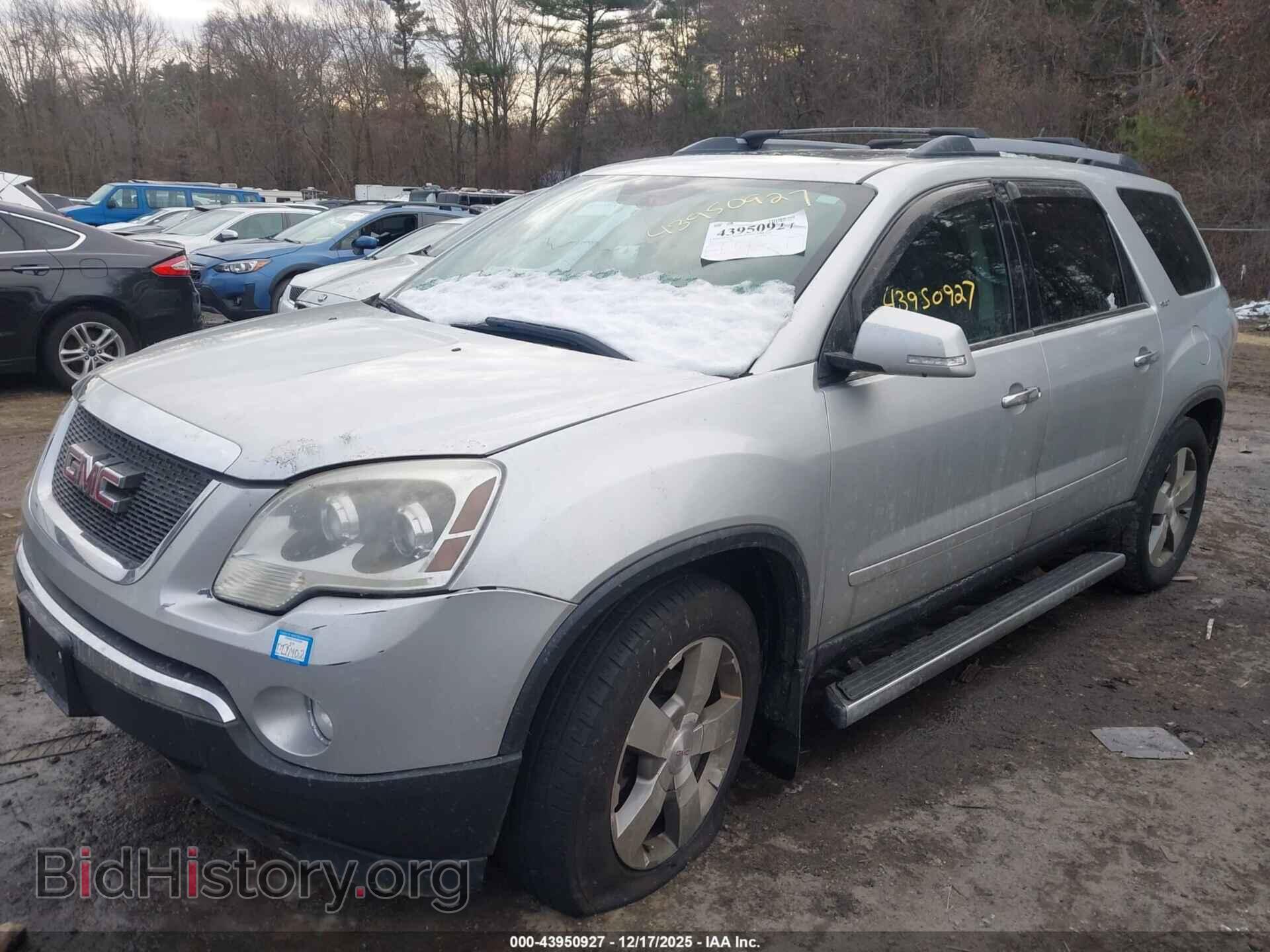 2011 GMC ACADIA - VIN: 1GKKVRED5BJ309295 - Фото 2