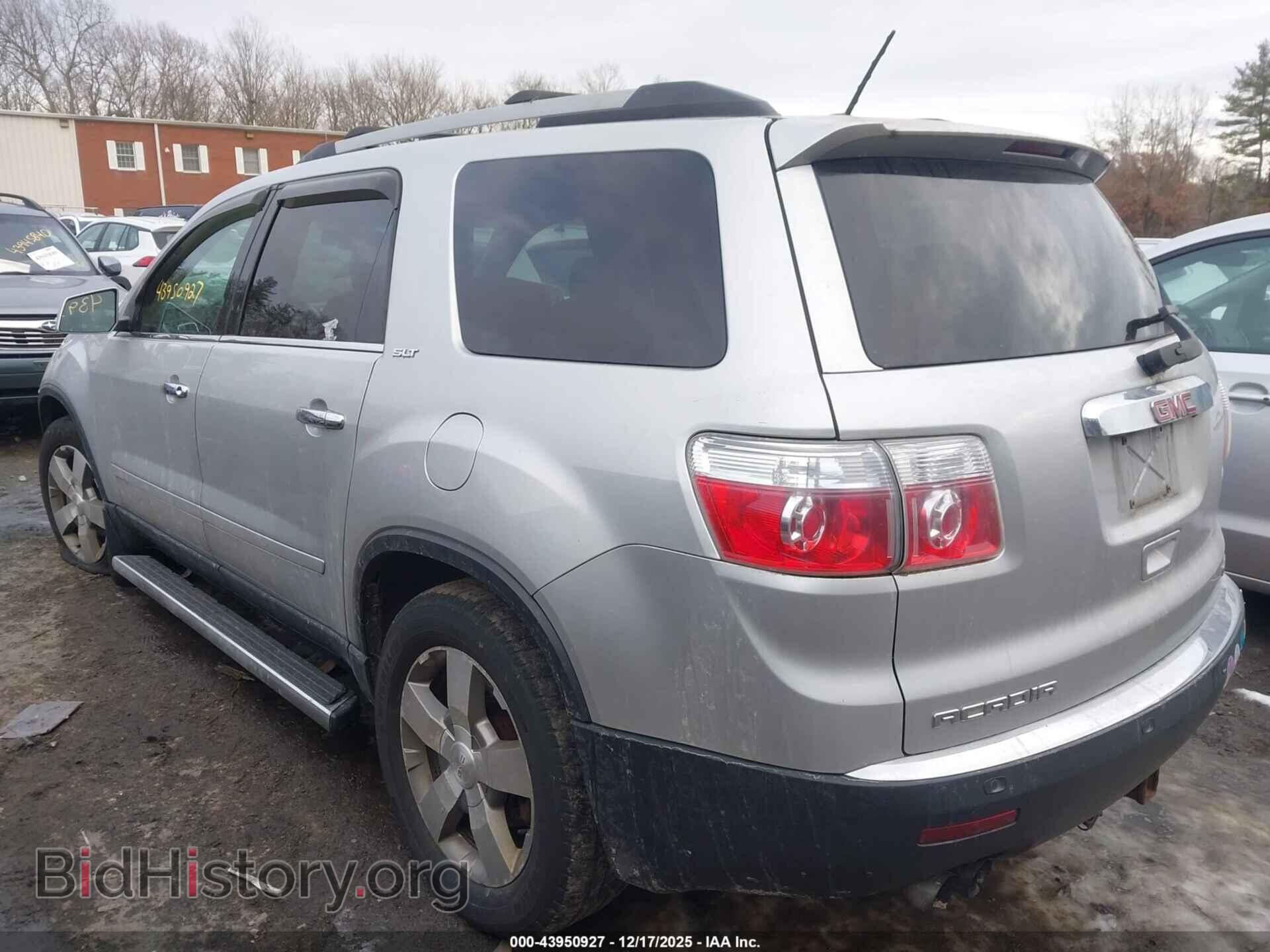 2011 GMC ACADIA - VIN: 1GKKVRED5BJ309295 - Фото 3