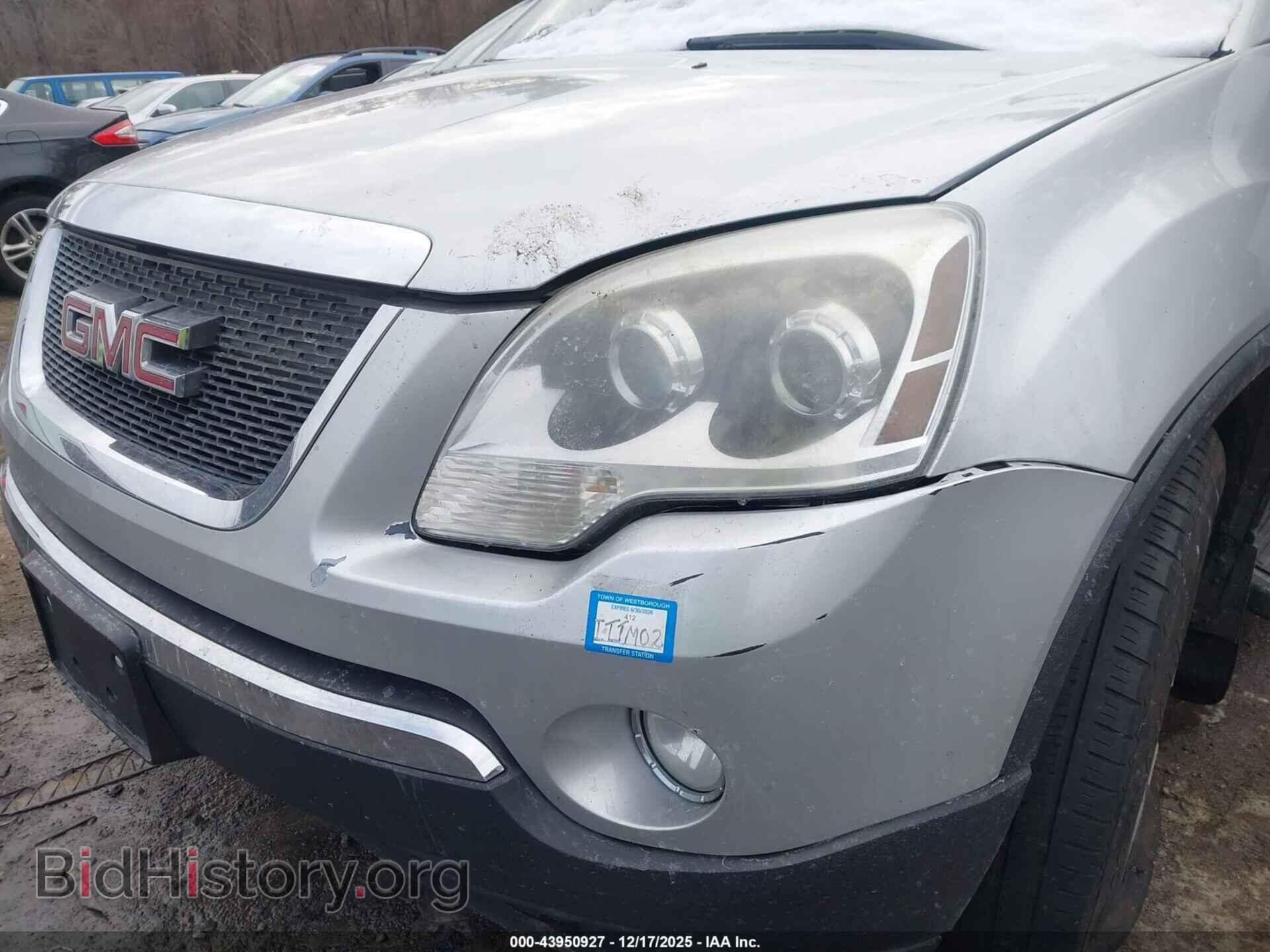 2011 GMC ACADIA - VIN: 1GKKVRED5BJ309295 - Фото 6