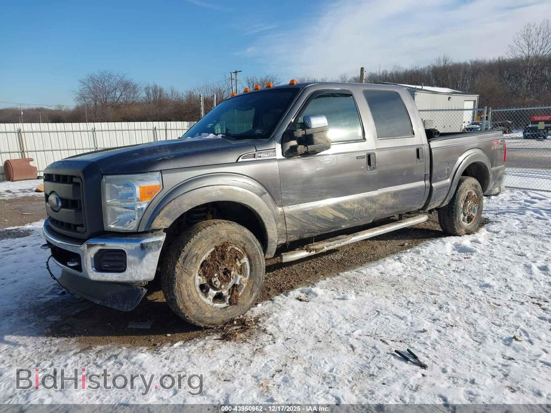 2013 FORD F-250 - VIN: 1FT7W2B60DEA21286 - Фото 2
