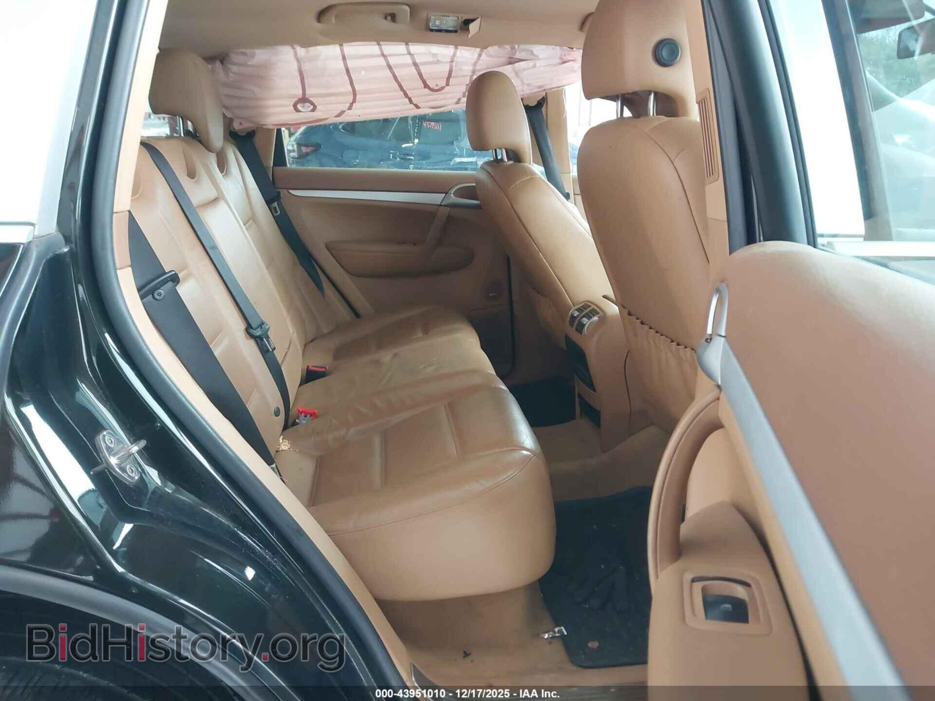 2006 PORSCHE CAYENNE - VIN: WP1AB29P76LA62365 - Фото 8