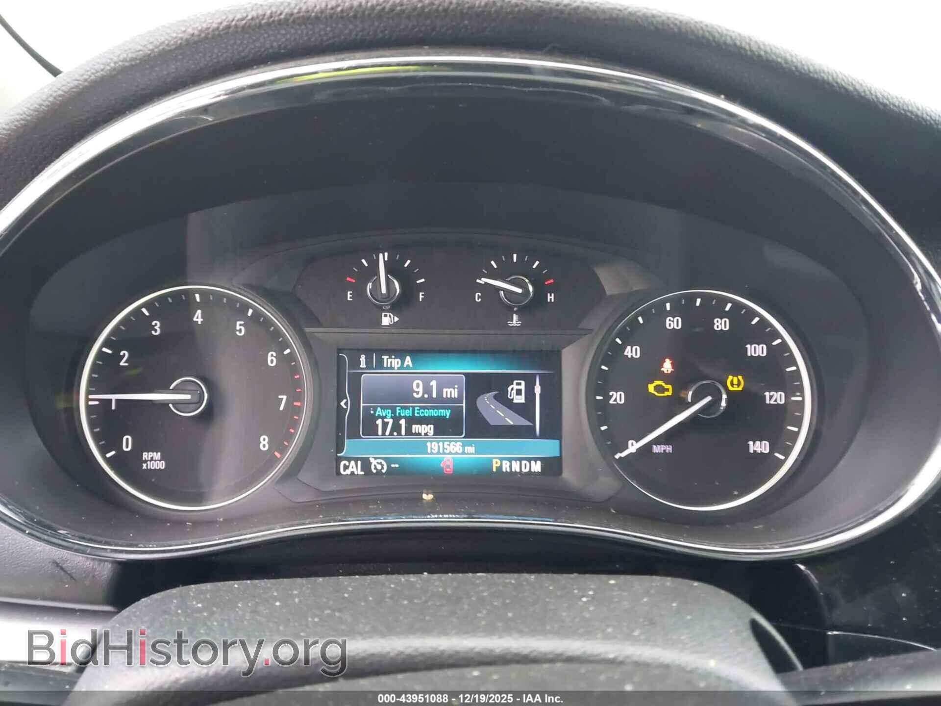 2019 BUICK ENCORE - VIN: KL4CJASB2KB784343 - Фото 7