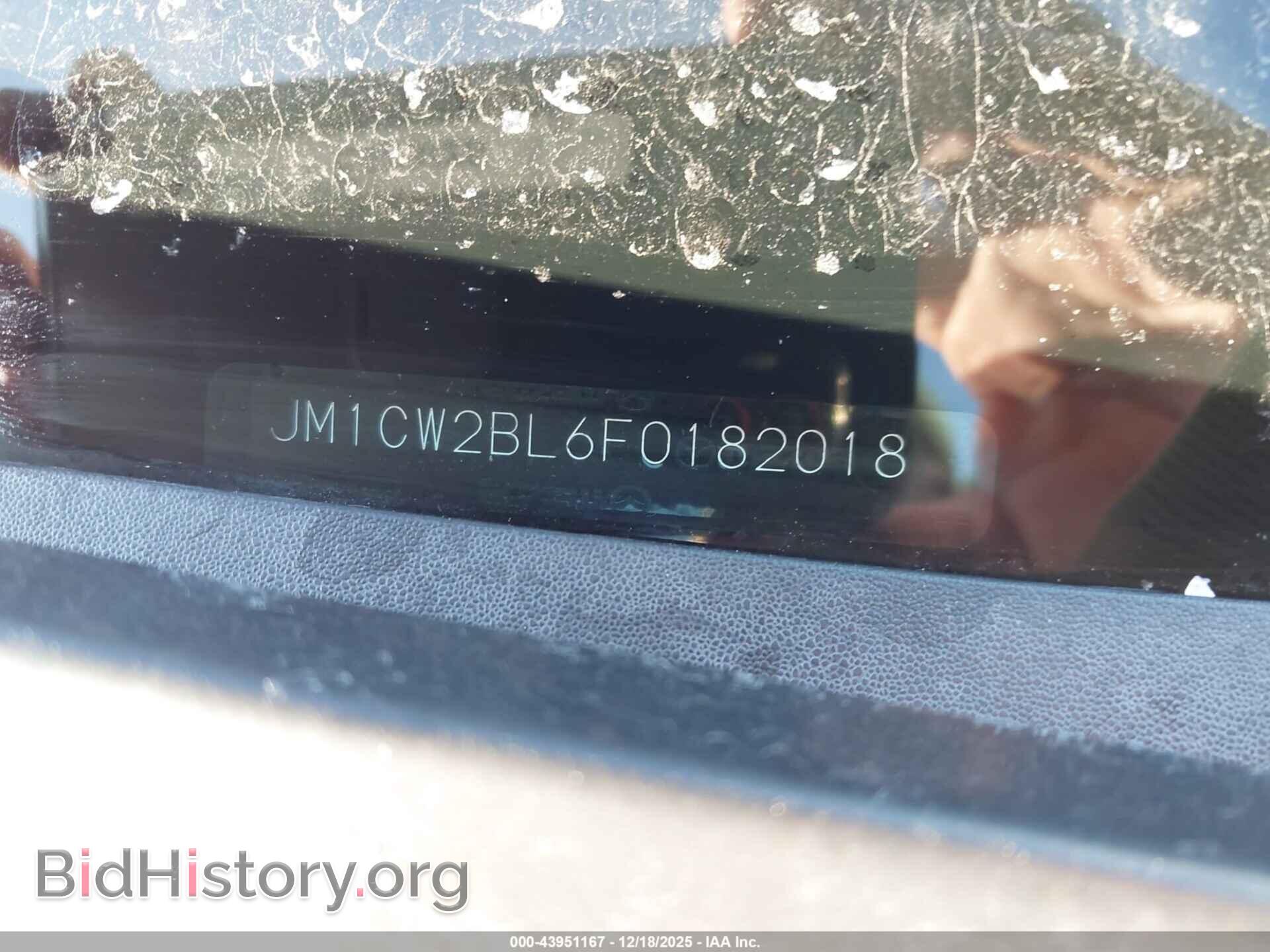 2015 MAZDA MAZDA5 - VIN: JM1CW2BL6F0182018 - Фото 9