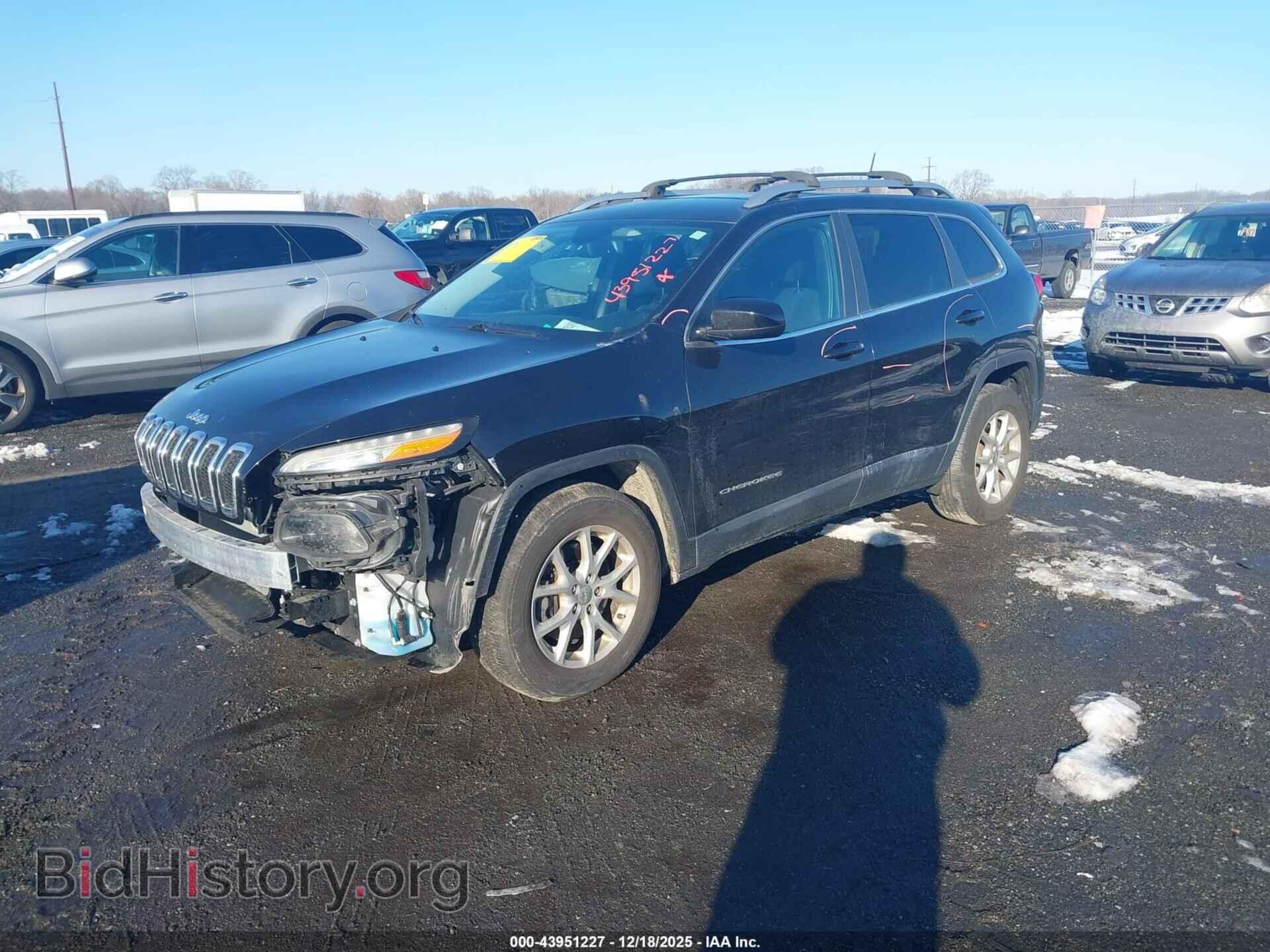 2016 JEEP CHEROKEE - VIN: 1C4PJMCS5GW191406 - Фото 2