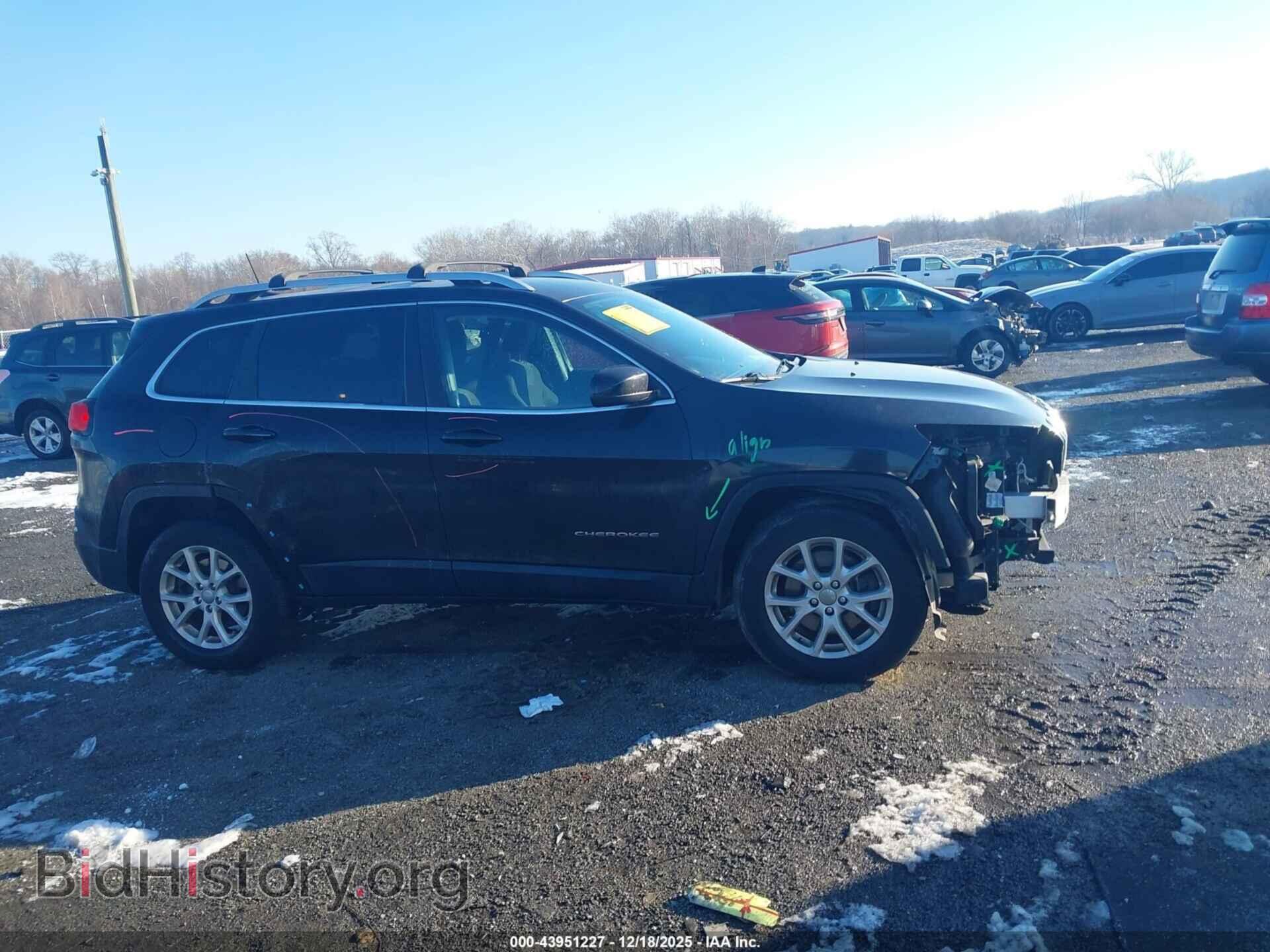 2016 JEEP CHEROKEE - VIN: 1C4PJMCS5GW191406 - Фото 13