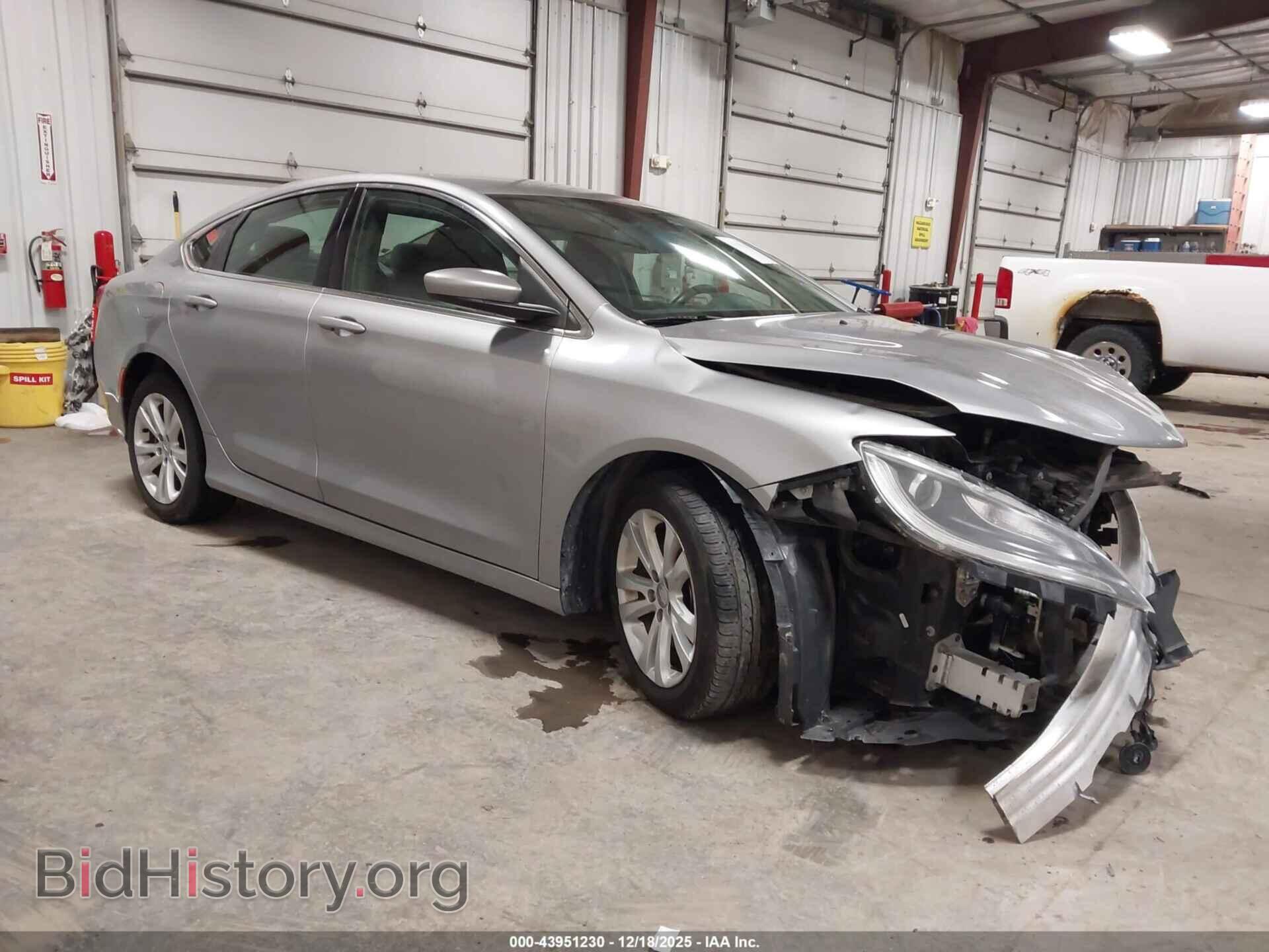 Фотография 1C3CCCAG0GN141699 - CHRYSLER 200 2016