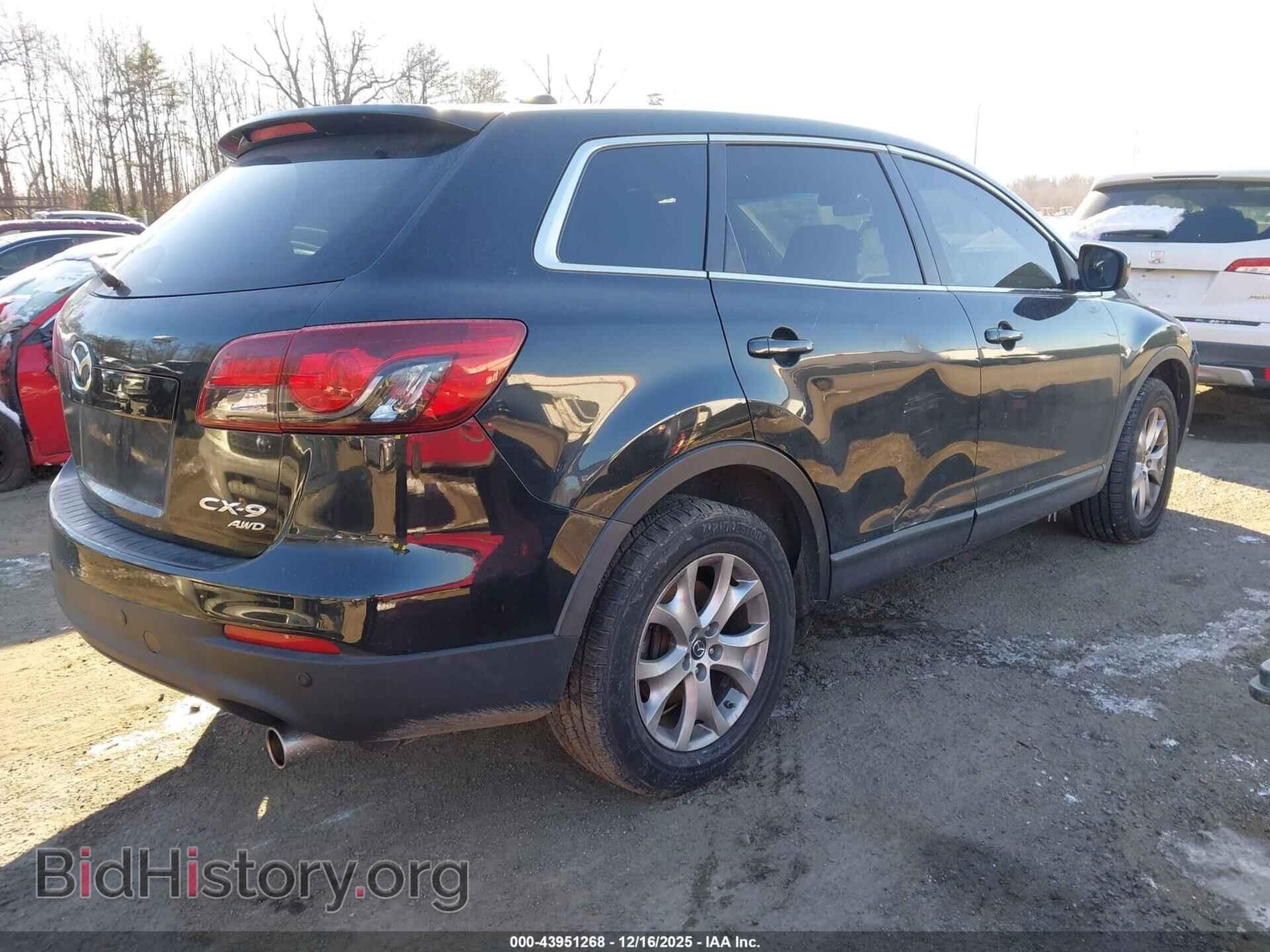 2014 MAZDA CX-9 - VIN: JM3TB3CVXE0433274 - Фото 4
