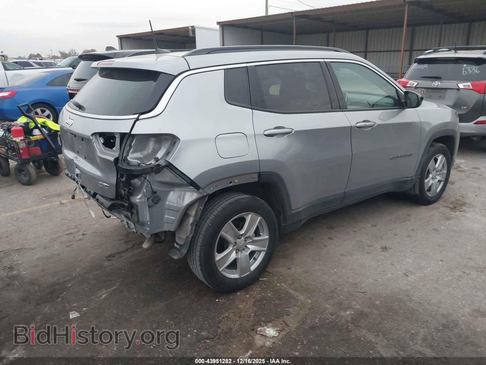 2022 JEEP COMPASS - VIN: 3C4NJDBB9NT136484 - Фото 4
