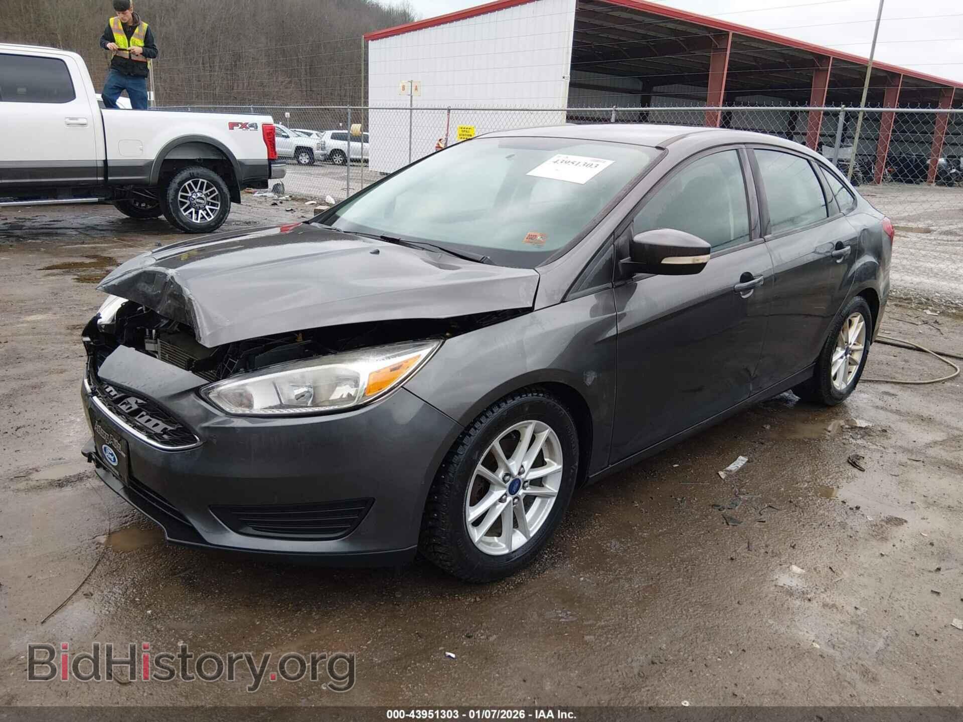 2015 FORD FOCUS - VIN: 1FADP3F25FL378982 - Фото 2
