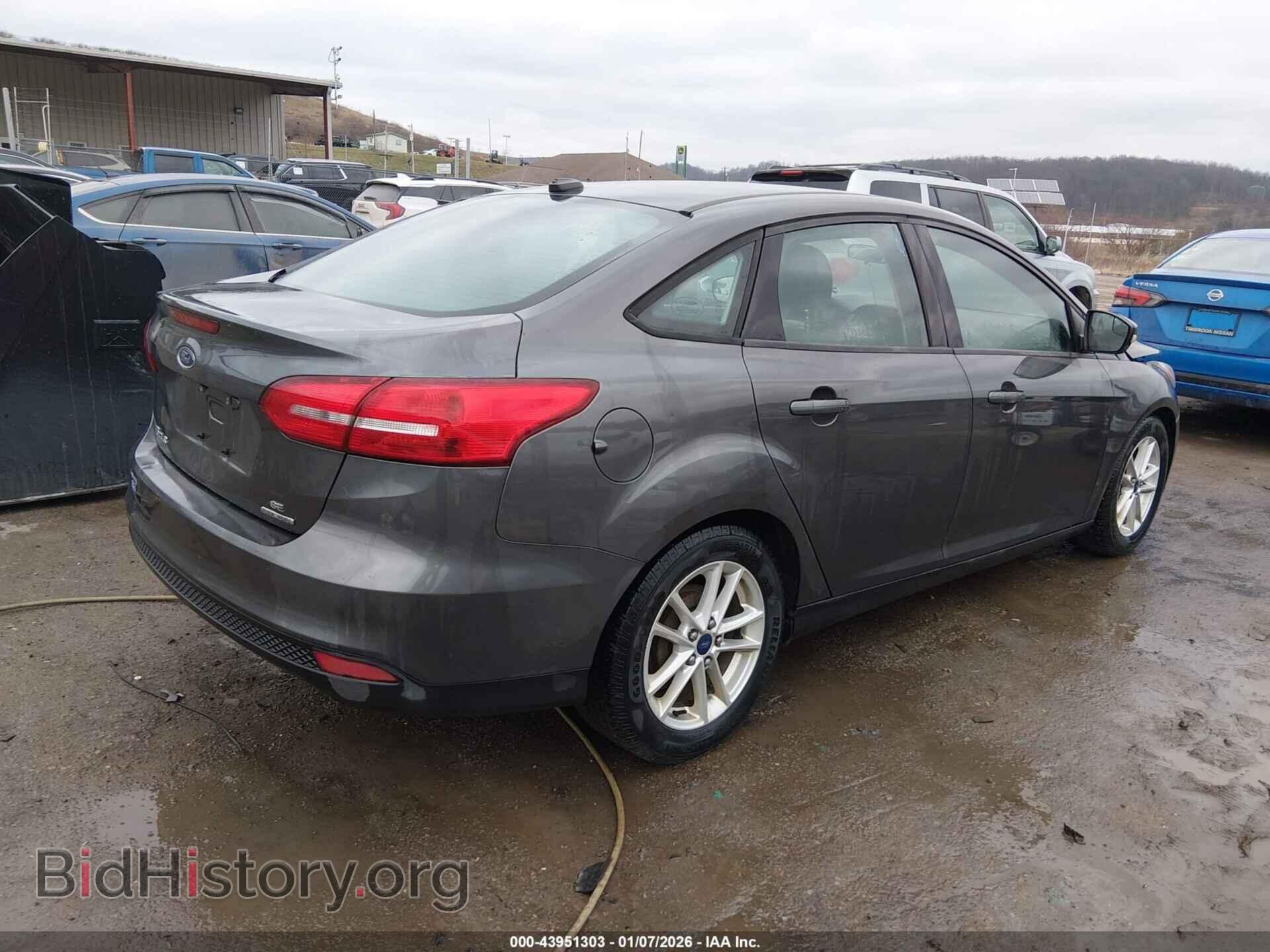 2015 FORD FOCUS - VIN: 1FADP3F25FL378982 - Фото 4
