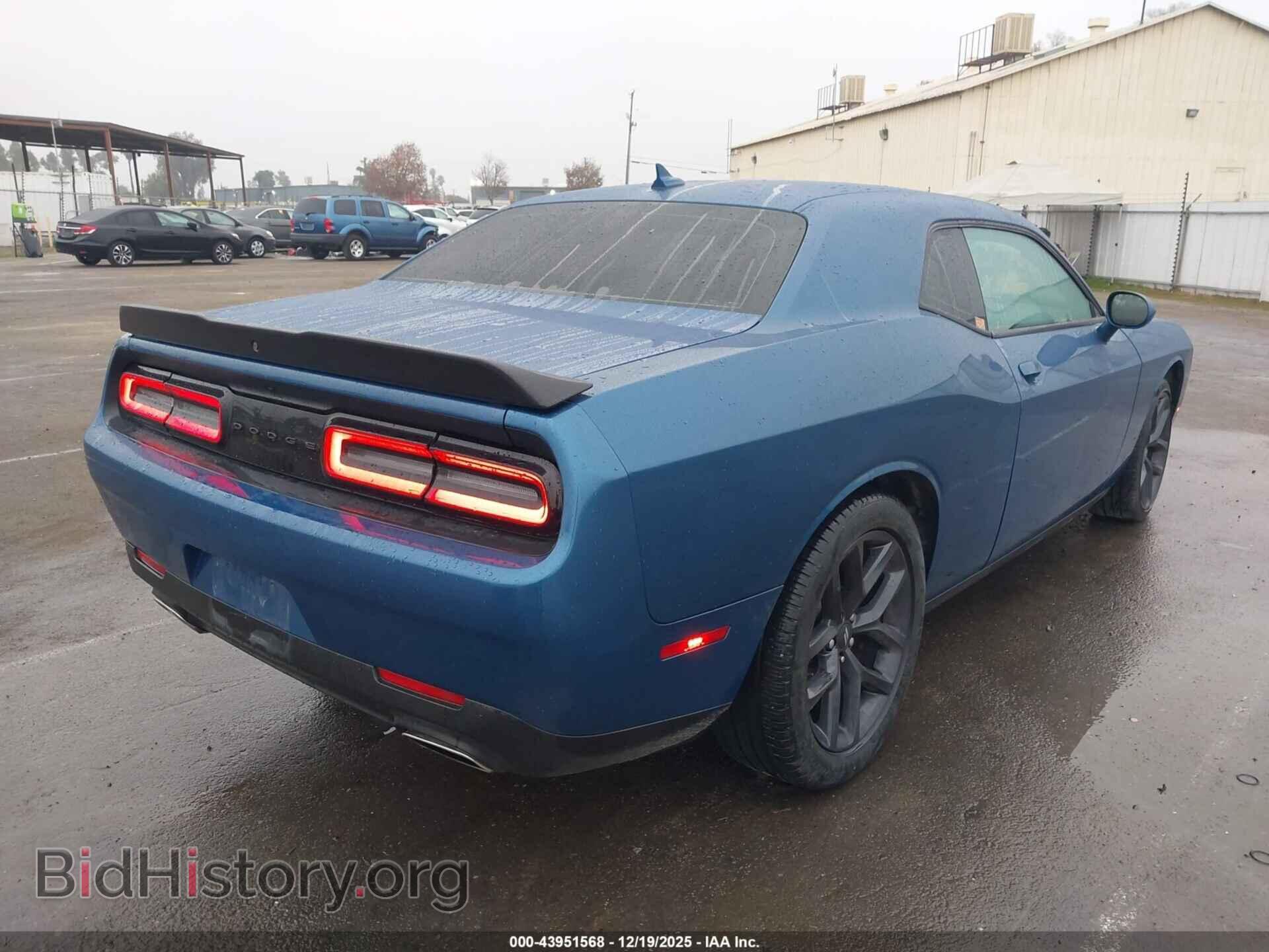 2020 DODGE CHALLENGER - VIN: 2C3CDZAG0LH187603 - Фото 4