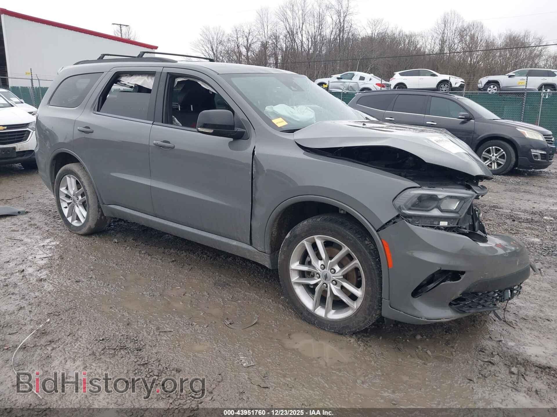 Фотография 1C4RDJDG4PC603258 - DODGE DURANGO 2023
