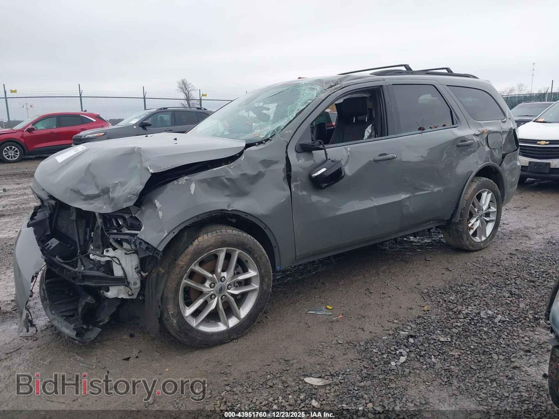 2023 DODGE DURANGO - VIN: 1C4RDJDG4PC603258 - Photo 2
