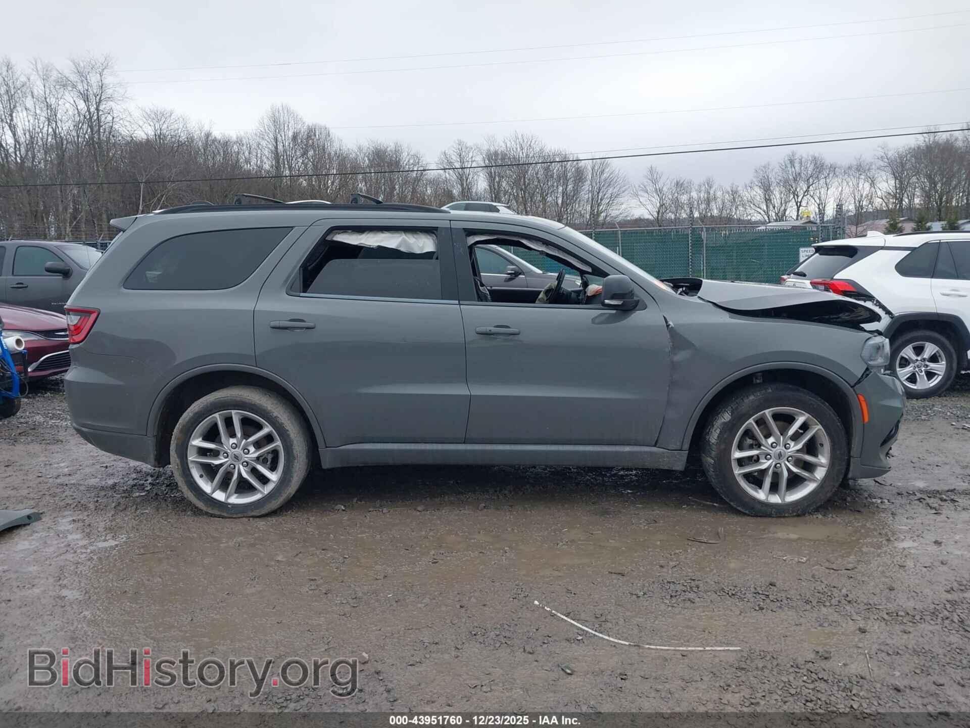 2023 DODGE DURANGO - VIN: 1C4RDJDG4PC603258 - Photo 14