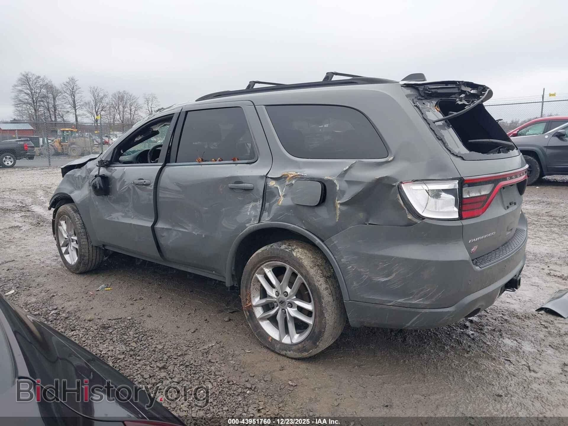 2023 DODGE DURANGO - VIN: 1C4RDJDG4PC603258 - Photo 15