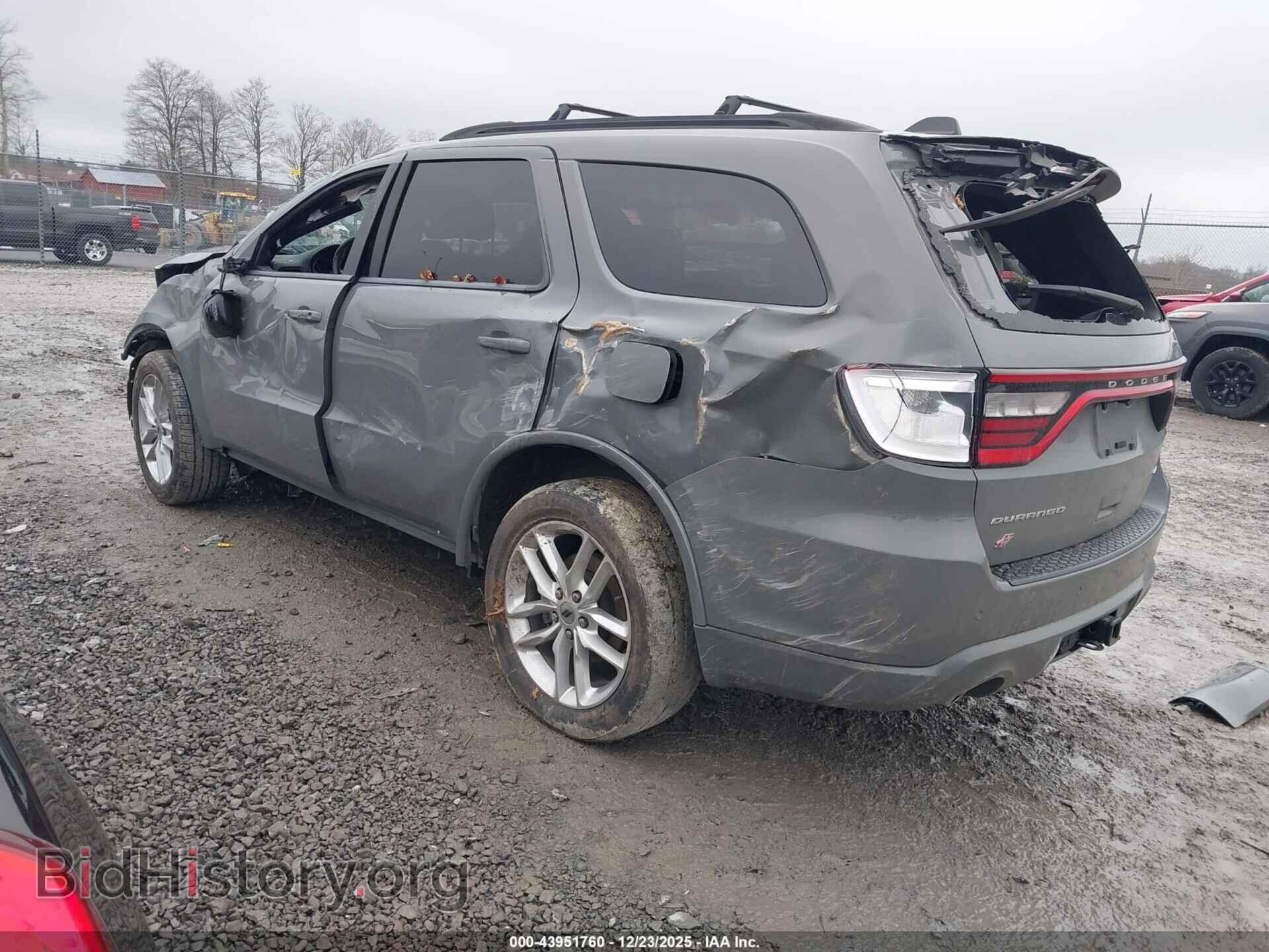 2023 DODGE DURANGO - VIN: 1C4RDJDG4PC603258 - Photo 3