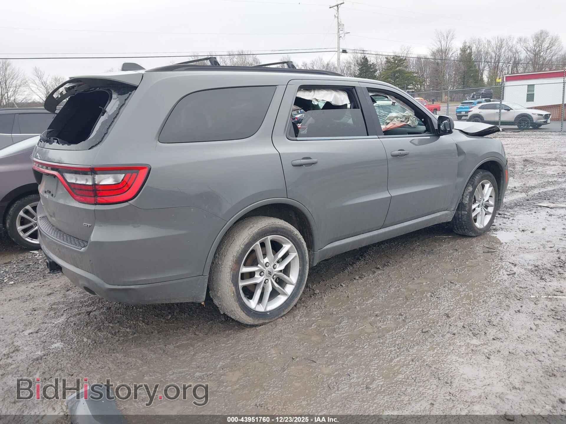 2023 DODGE DURANGO - VIN: 1C4RDJDG4PC603258 - Photo 4