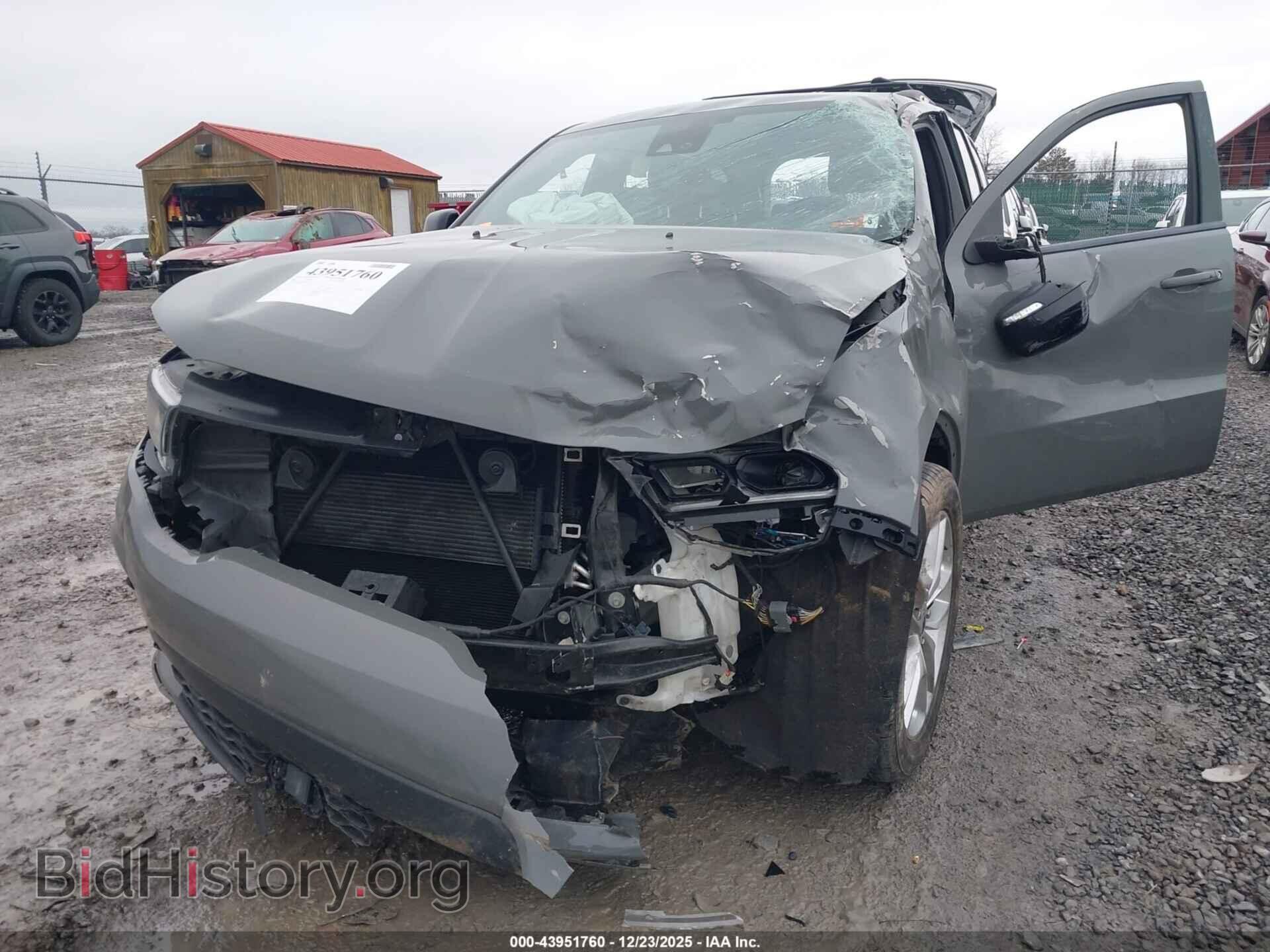 2023 DODGE DURANGO - VIN: 1C4RDJDG4PC603258 - Photo 6