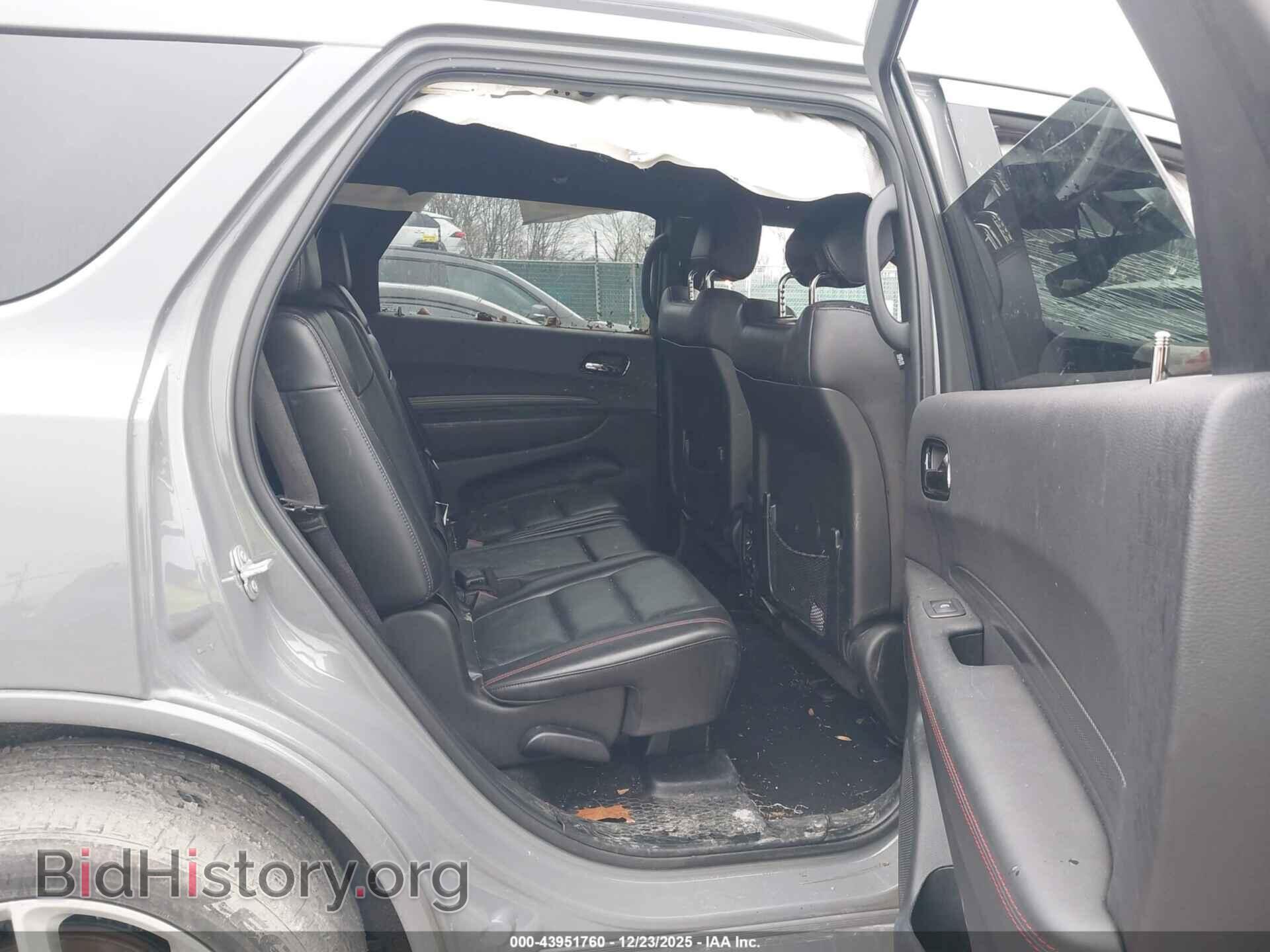 2023 DODGE DURANGO - VIN: 1C4RDJDG4PC603258 - Photo 8