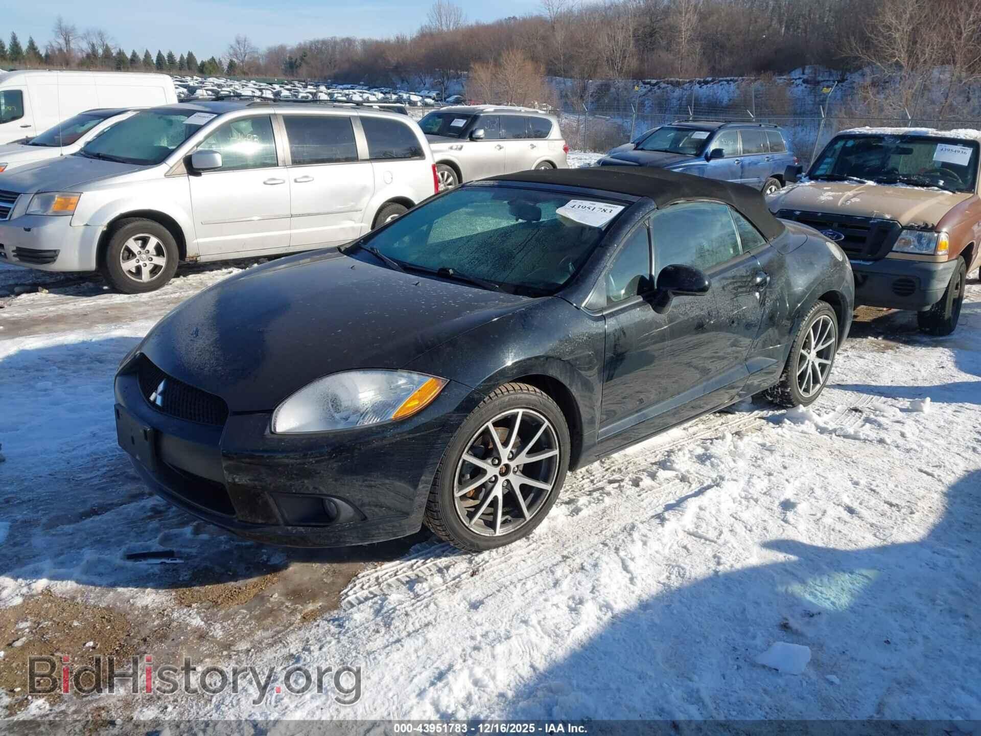 2011 MITSUBISHI ECLIPSE SPYDER - VIN: 4A37L5EFXBE004124 - Фото 2