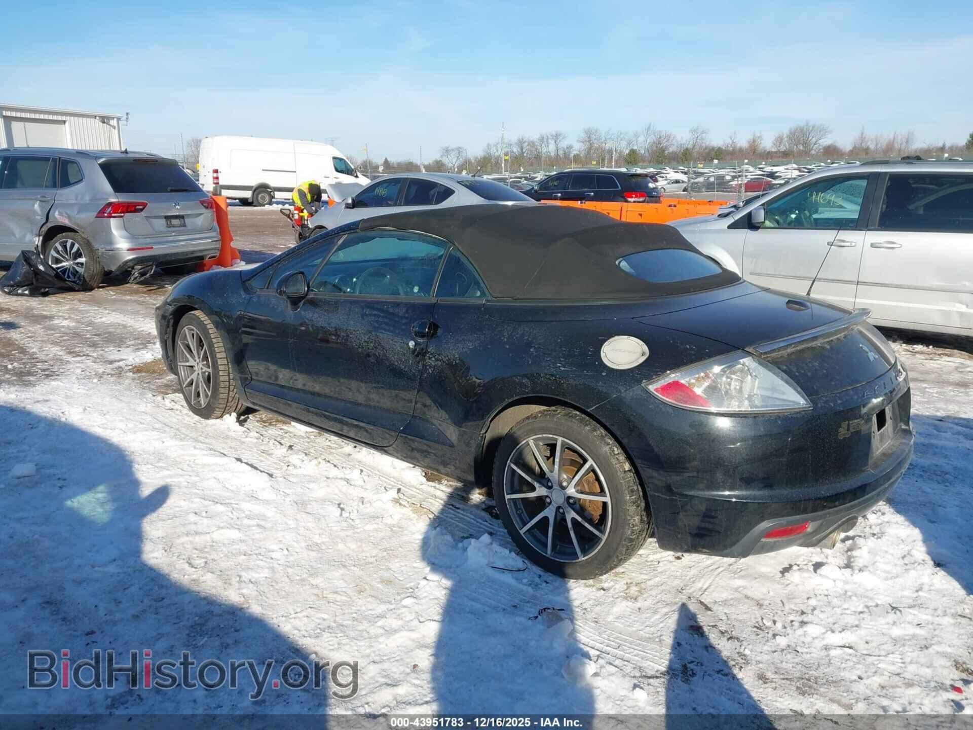2011 MITSUBISHI ECLIPSE SPYDER - VIN: 4A37L5EFXBE004124 - Фото 3