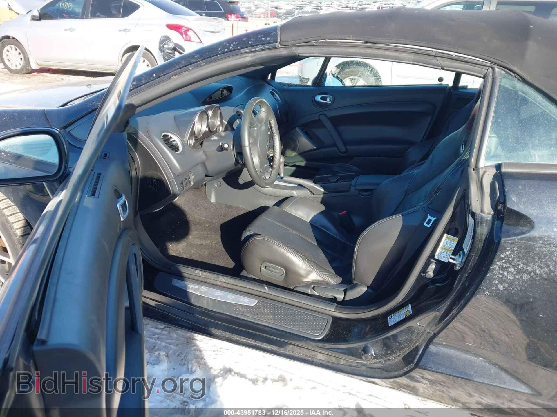 2011 MITSUBISHI ECLIPSE SPYDER - VIN: 4A37L5EFXBE004124 - Фото 5