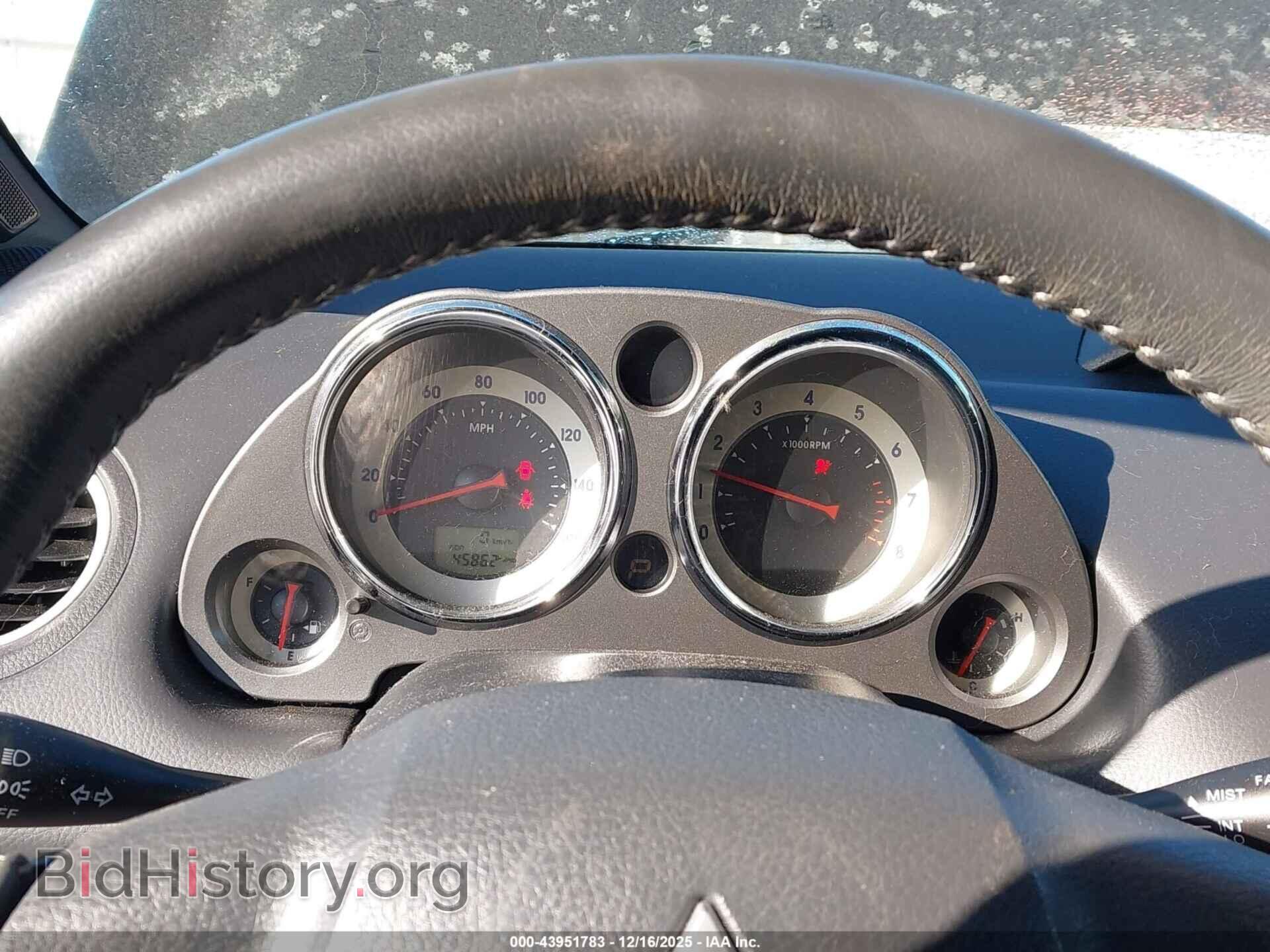 2011 MITSUBISHI ECLIPSE SPYDER - VIN: 4A37L5EFXBE004124 - Фото 7