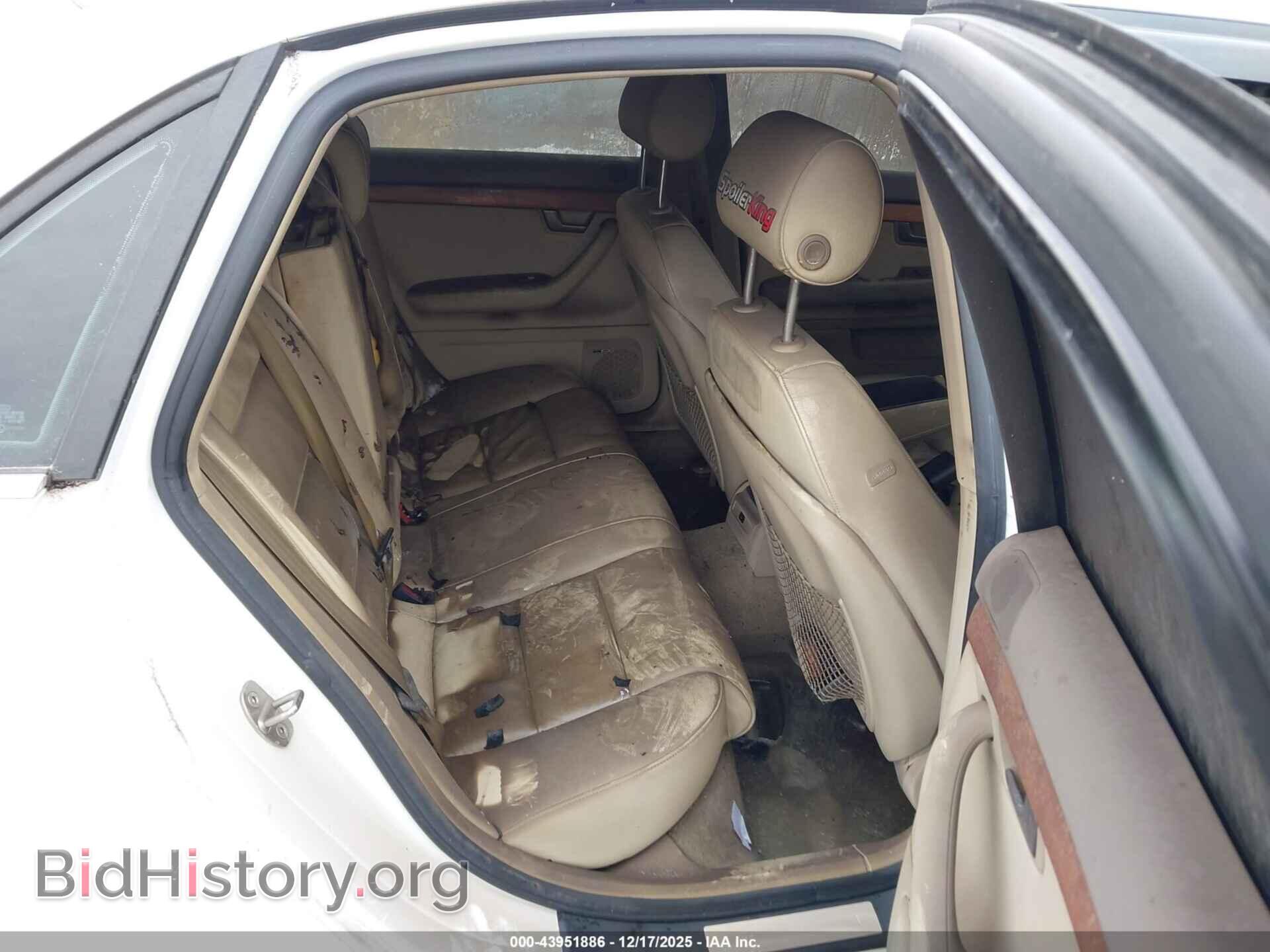 2007 AUDI A4 - VIN: WAUDF78E47A181484 - Photo 8