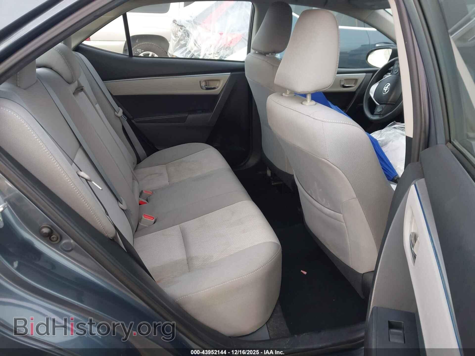 2015 TOYOTA COROLLA - VIN: 2T1BURHE8FC267922 - Фото 8