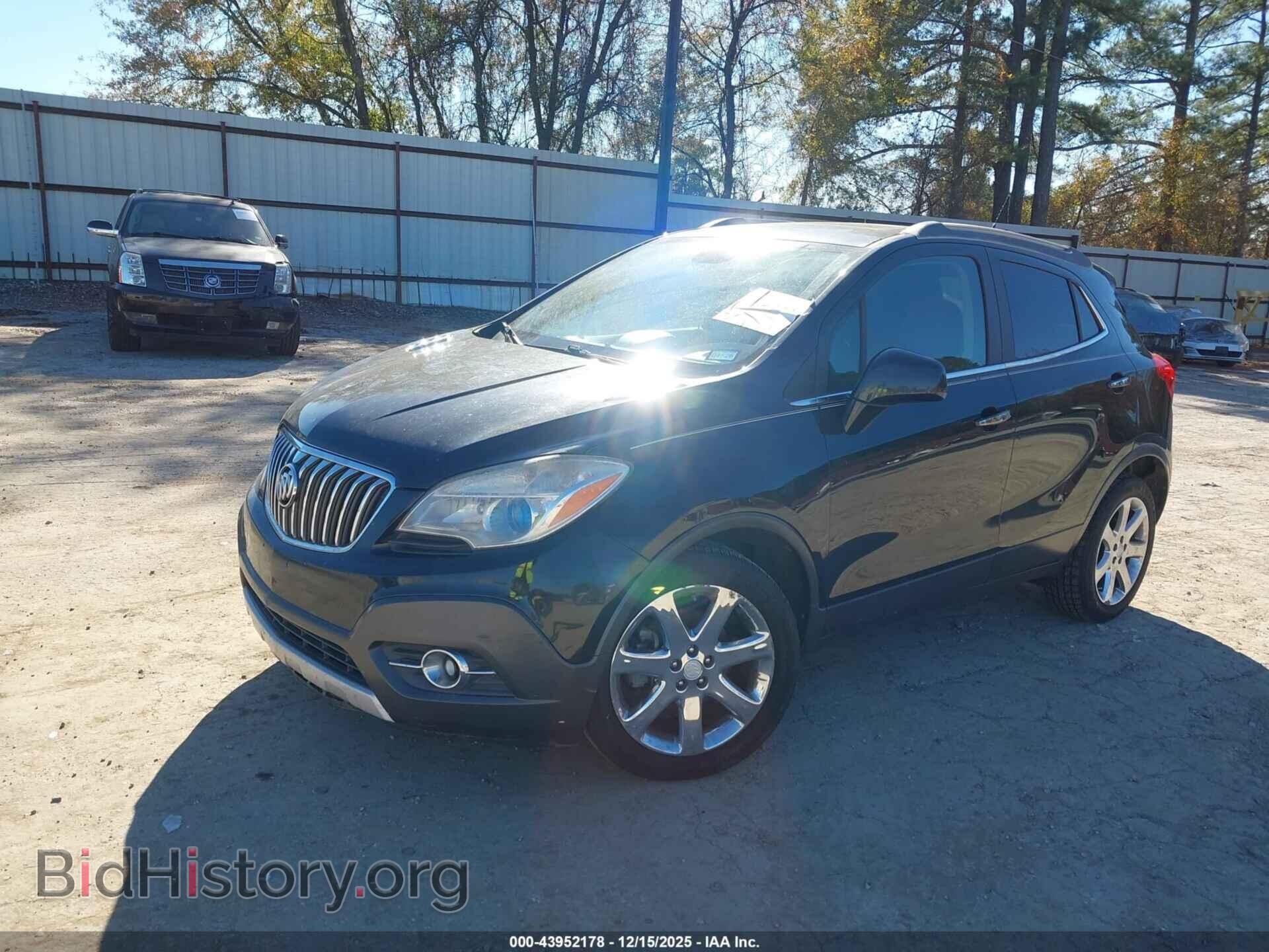 2013 BUICK ENCORE - VIN: KL4CJCSB8DB206021 - Фото 2