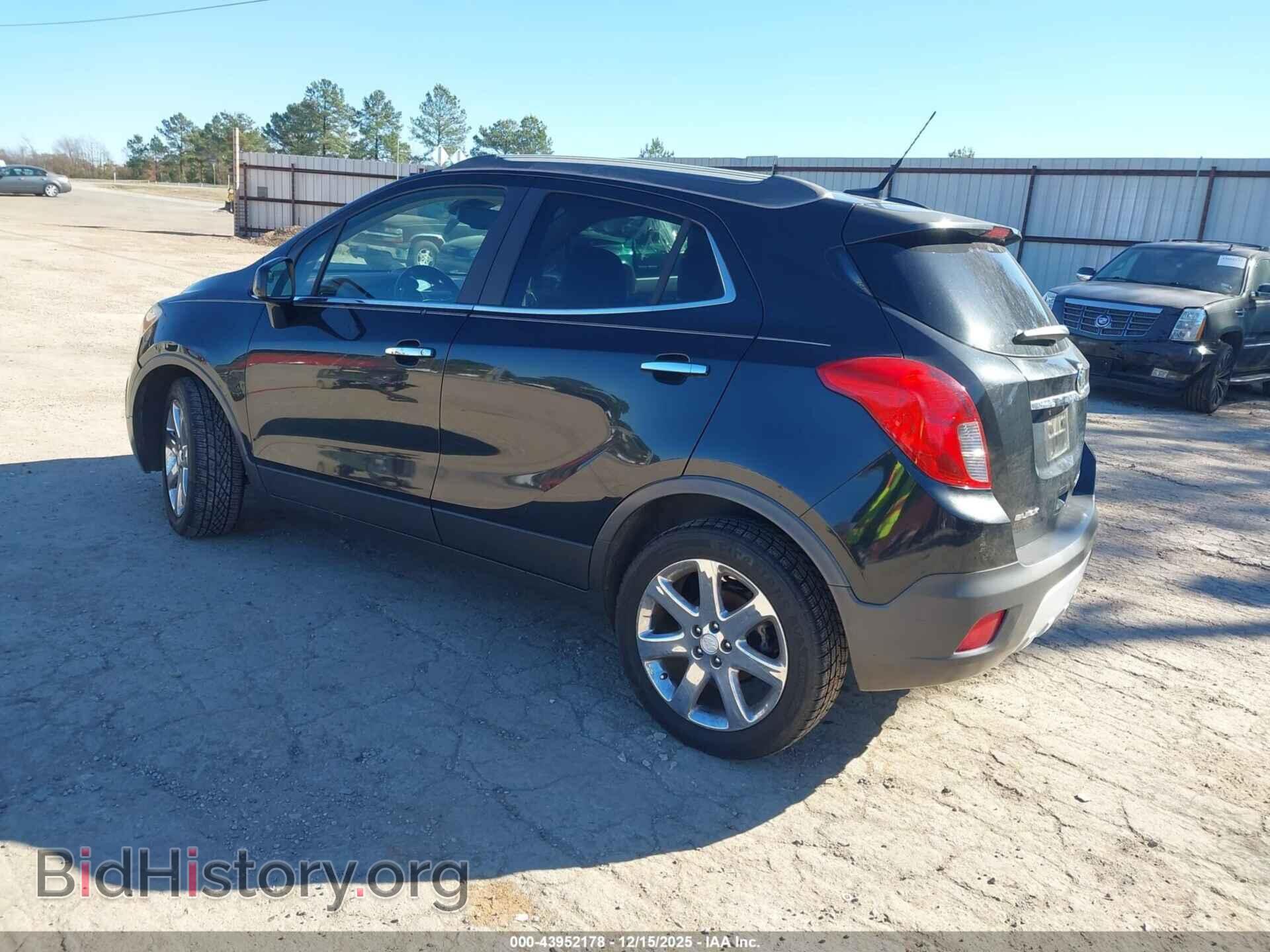 2013 BUICK ENCORE - VIN: KL4CJCSB8DB206021 - Фото 3