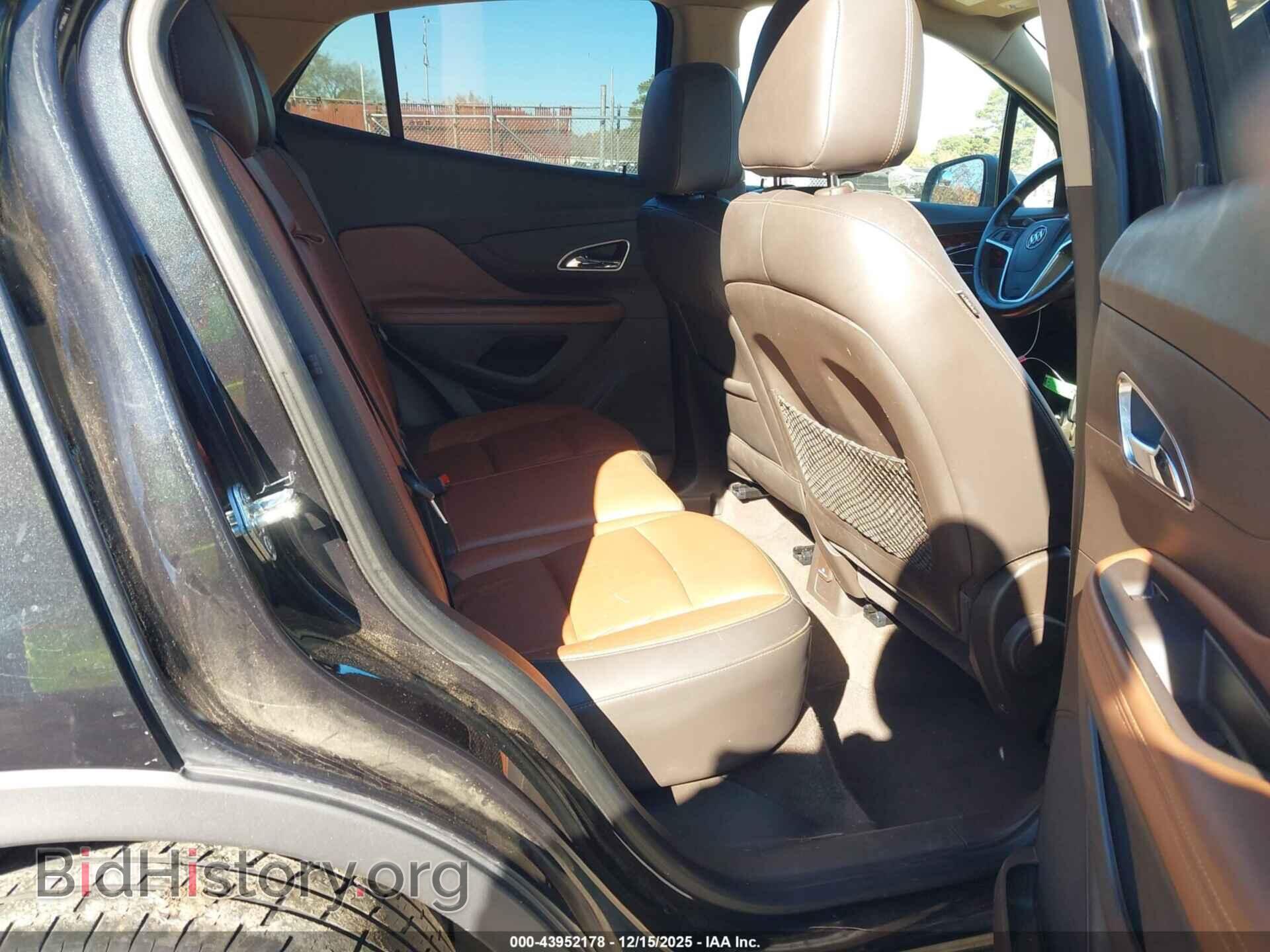 2013 BUICK ENCORE - VIN: KL4CJCSB8DB206021 - Фото 8