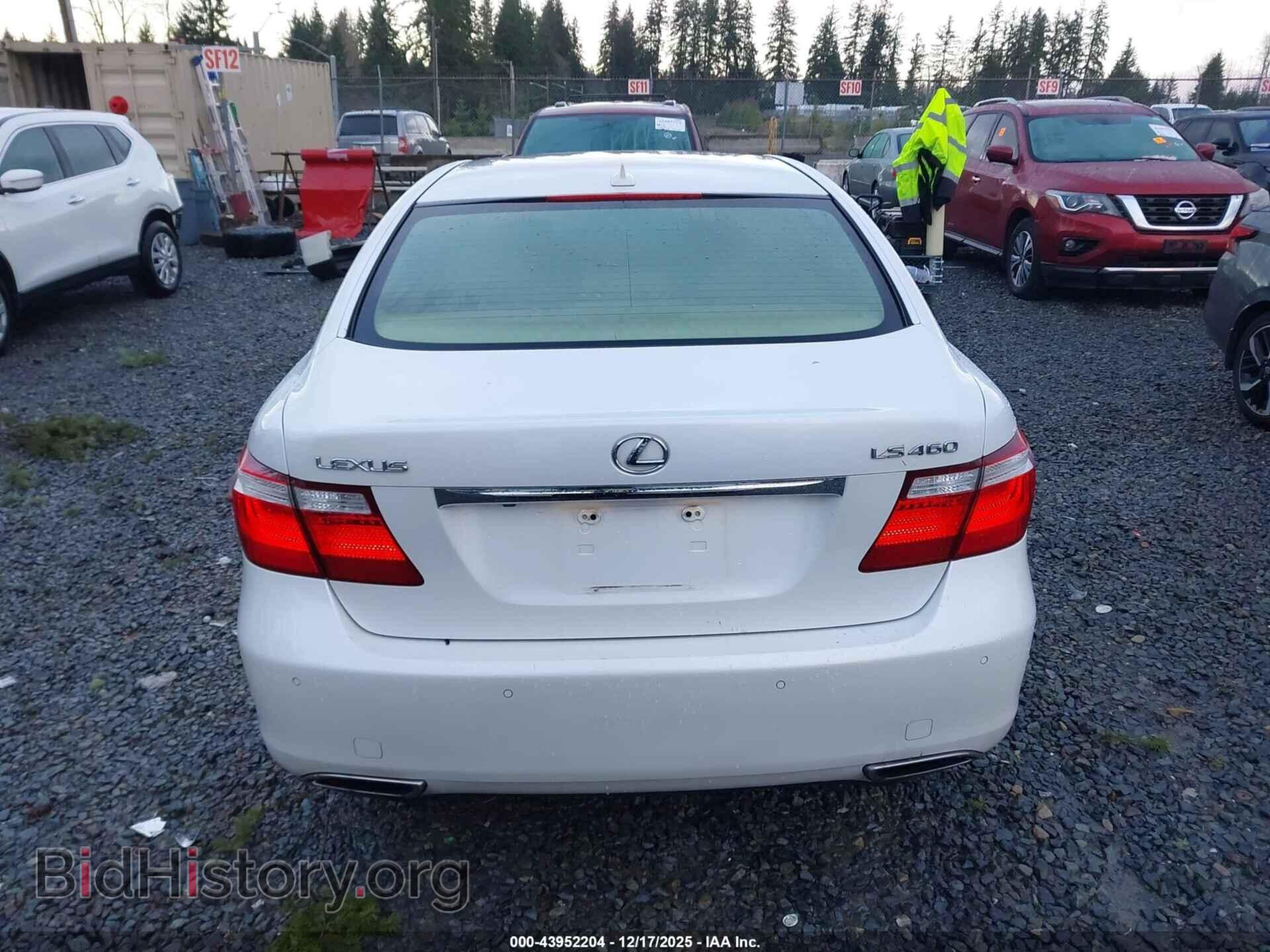 2008 LEXUS LS 460 - VIN: JTHBL46F485069922 - Photo 17