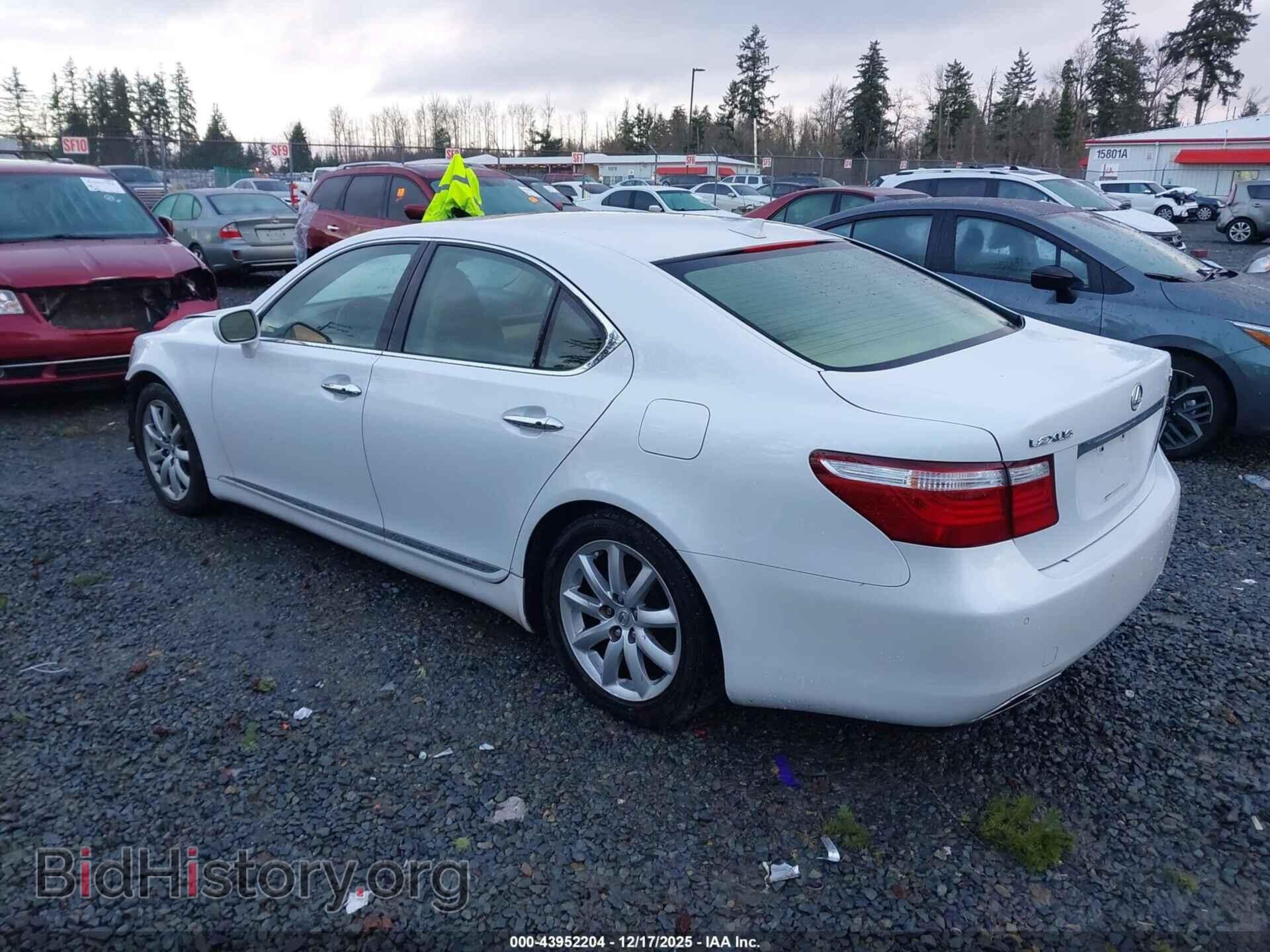 2008 LEXUS LS 460 - VIN: JTHBL46F485069922 - Photo 3