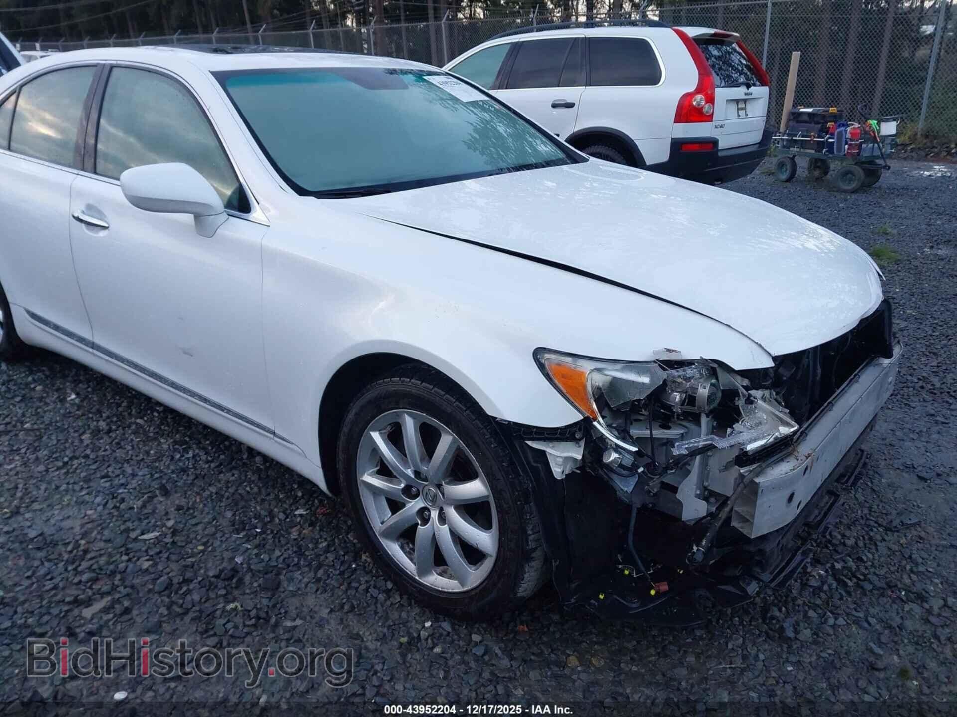 2008 LEXUS LS 460 - VIN: JTHBL46F485069922 - Photo 6