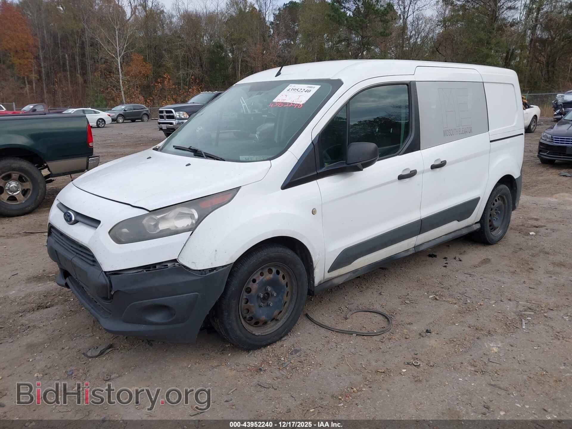 2015 FORD TRANSIT CONNECT - VIN: NM0LS7E76F1176301 - Фото 2