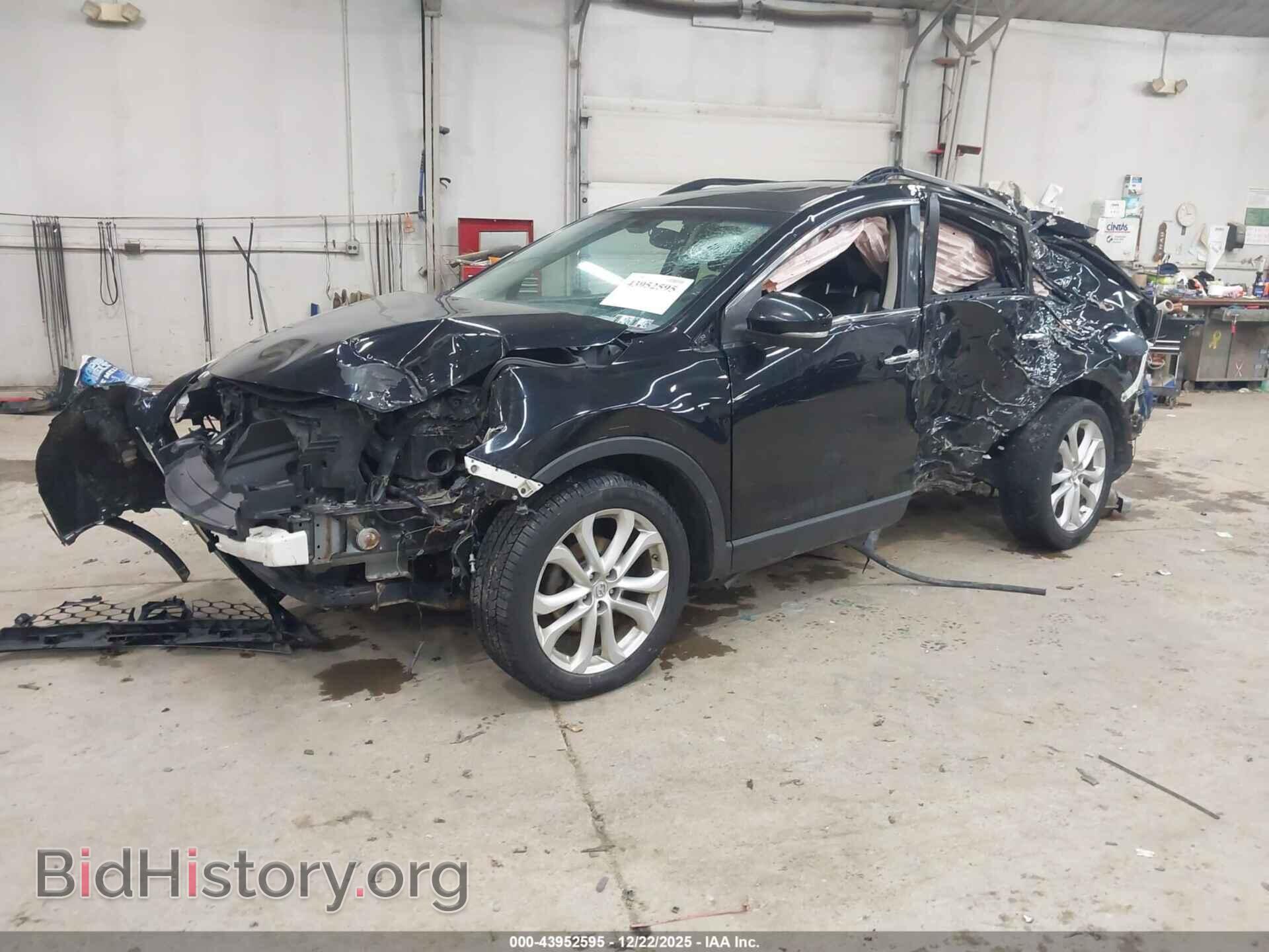 2011 MAZDA CX-9 - VIN: JM3TB3DV2B0321286 - Фото 2
