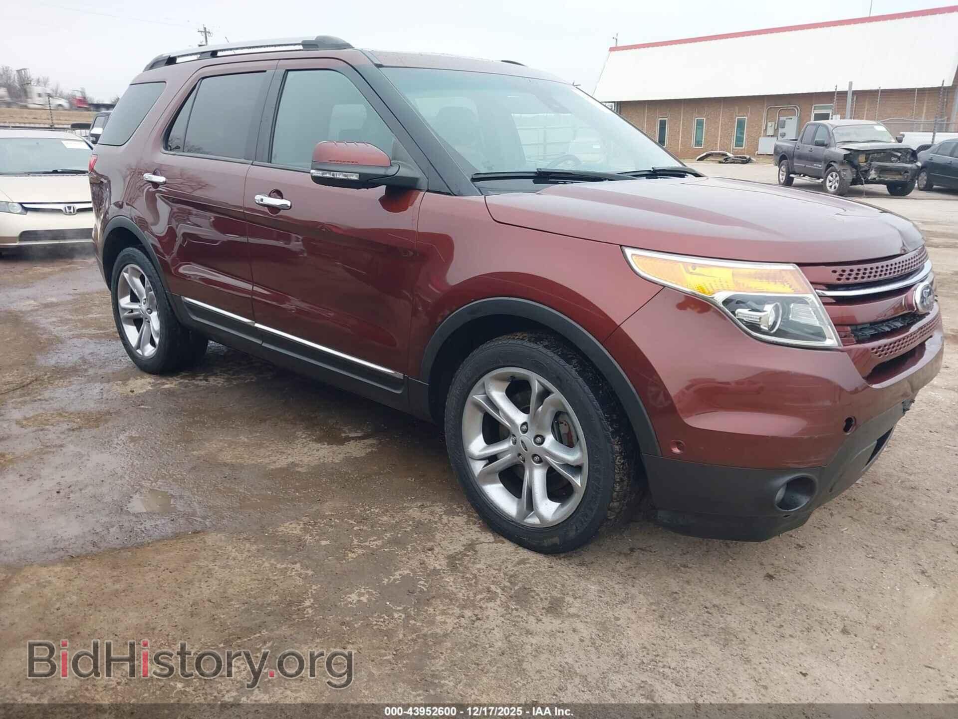 Photo 1FM5K8F87FGB25780 - FORD EXPLORER 2015