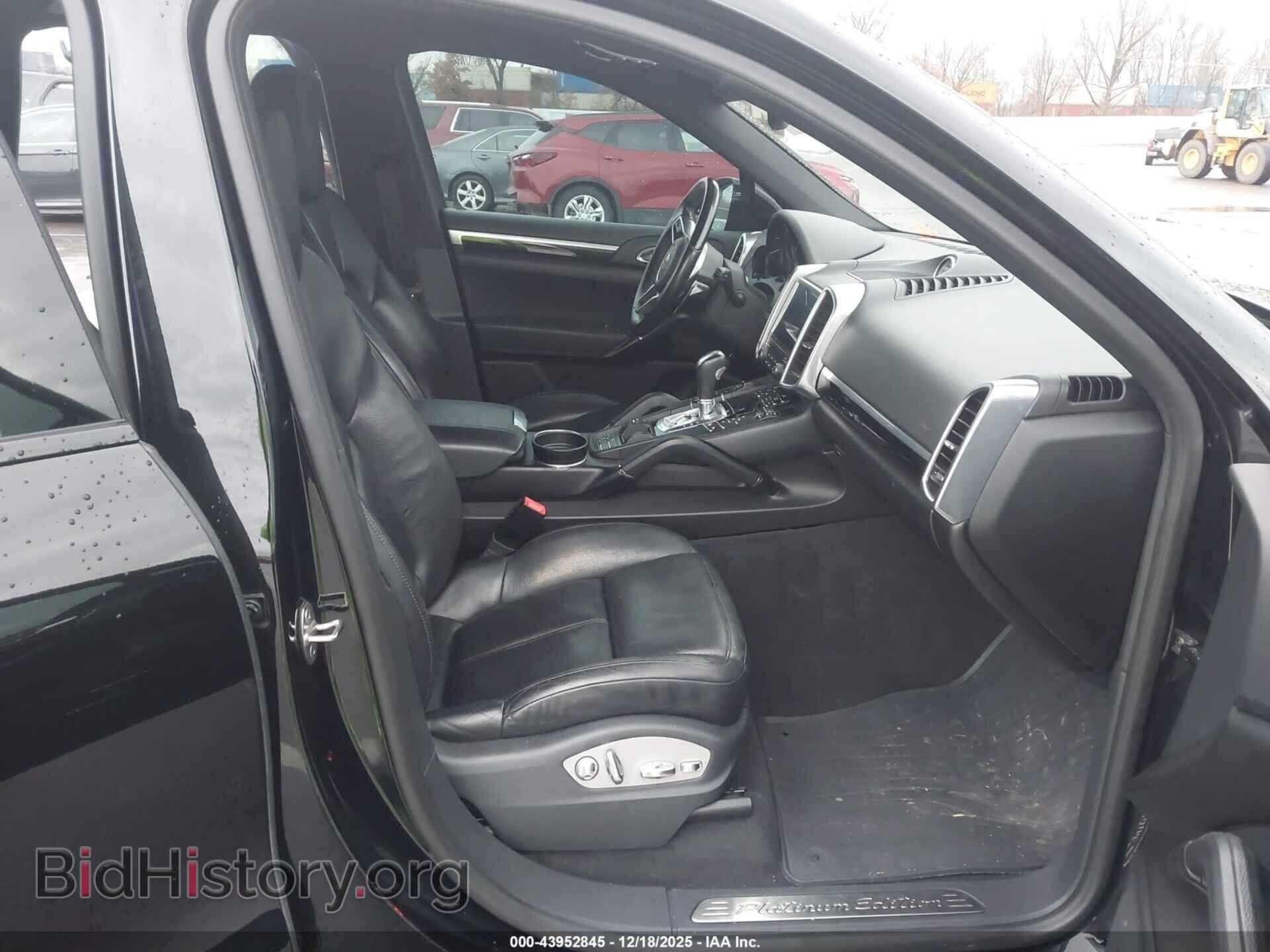 2018 PORSCHE CAYENNE - VIN: WP1AA2A24JKA04862 - Фото 5