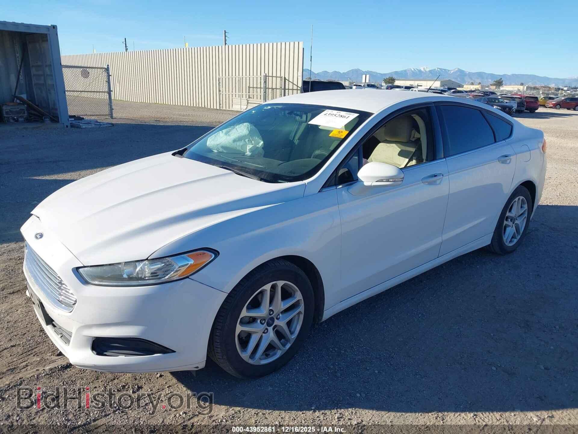 2014 FORD FUSION - VIN: 3FA6P0H77ER177732 - Фото 2