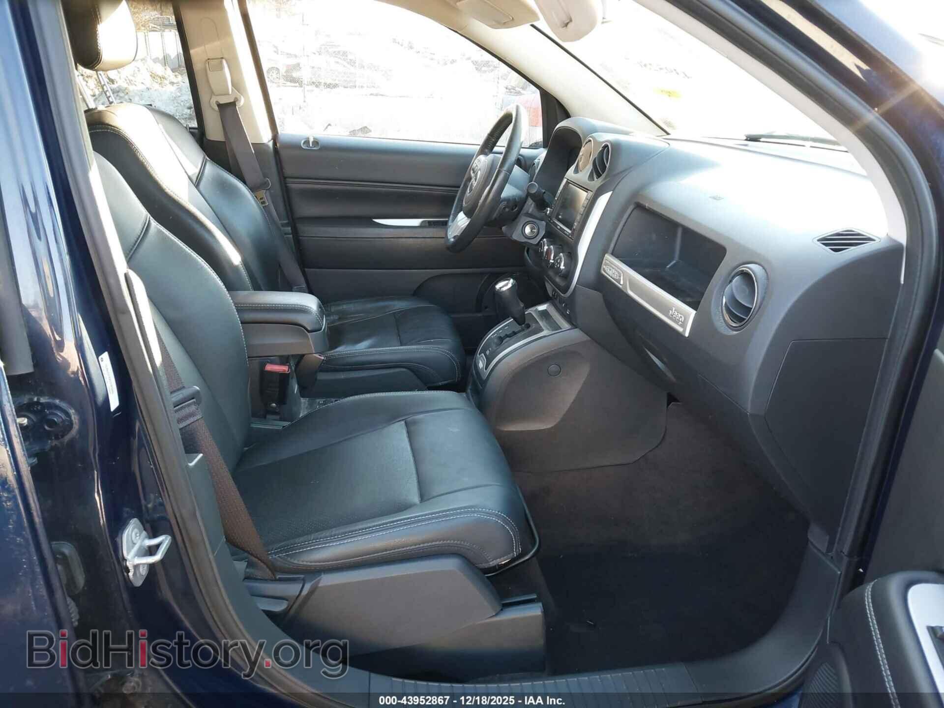 2015 JEEP COMPASS - VIN: 1C4NJDEBXFD303440 - Фото 5