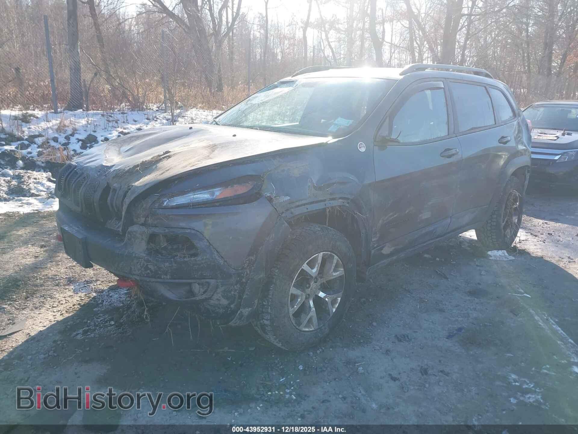 2014 JEEP CHEROKEE - VIN: 1C4PJMBS6EW311325 - Фото 2