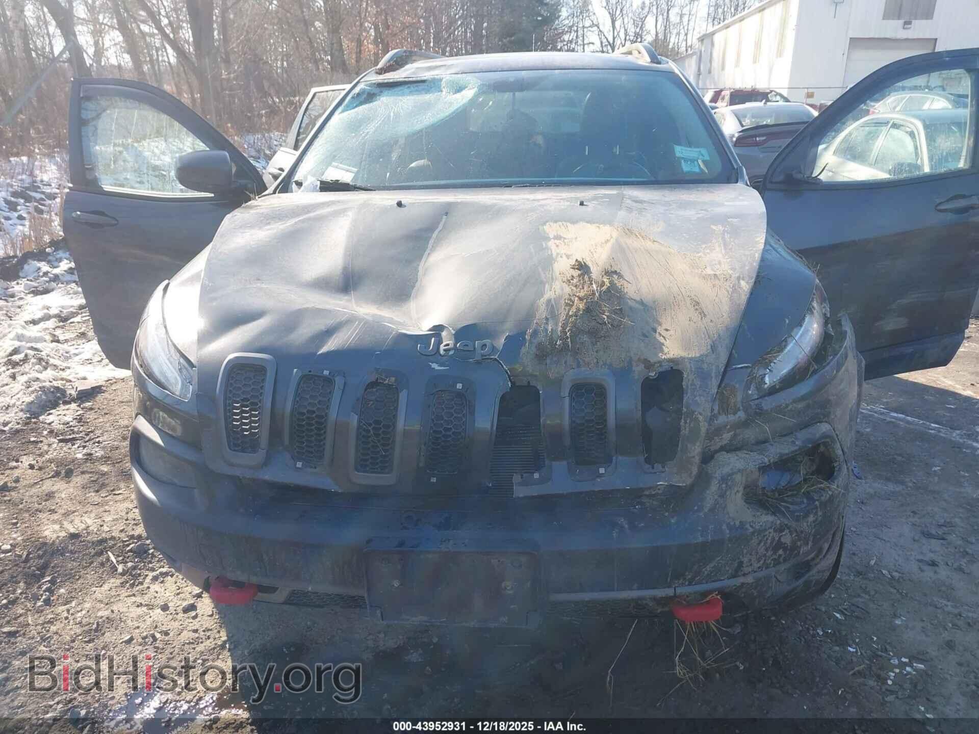 2014 JEEP CHEROKEE - VIN: 1C4PJMBS6EW311325 - Фото 6