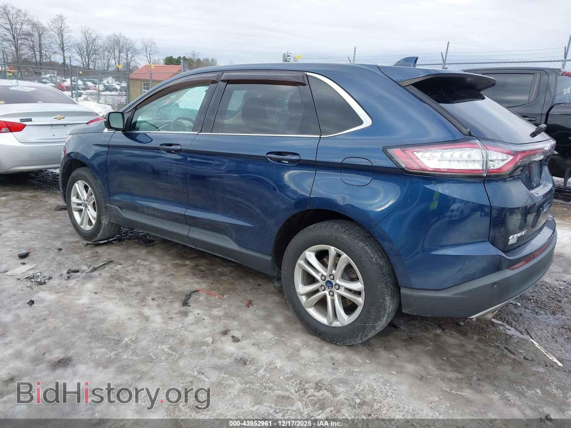 2017 FORD EDGE - VIN: 2FMPK4J96HBC53388 - Photo 3