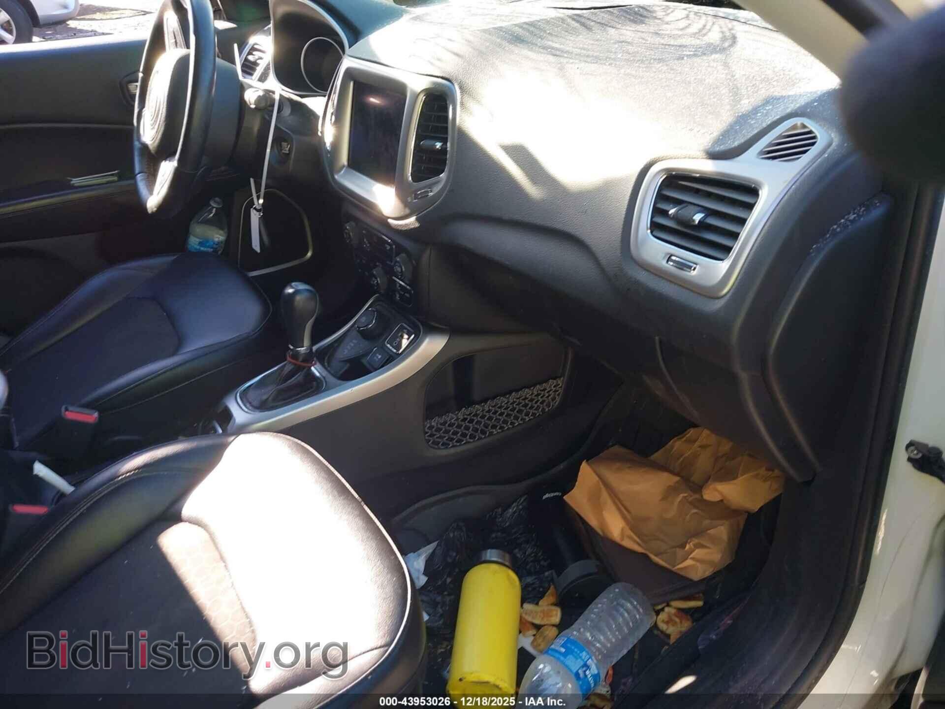 2018 JEEP COMPASS - VIN: 3C4NJDBB2JT238574 - Фото 5