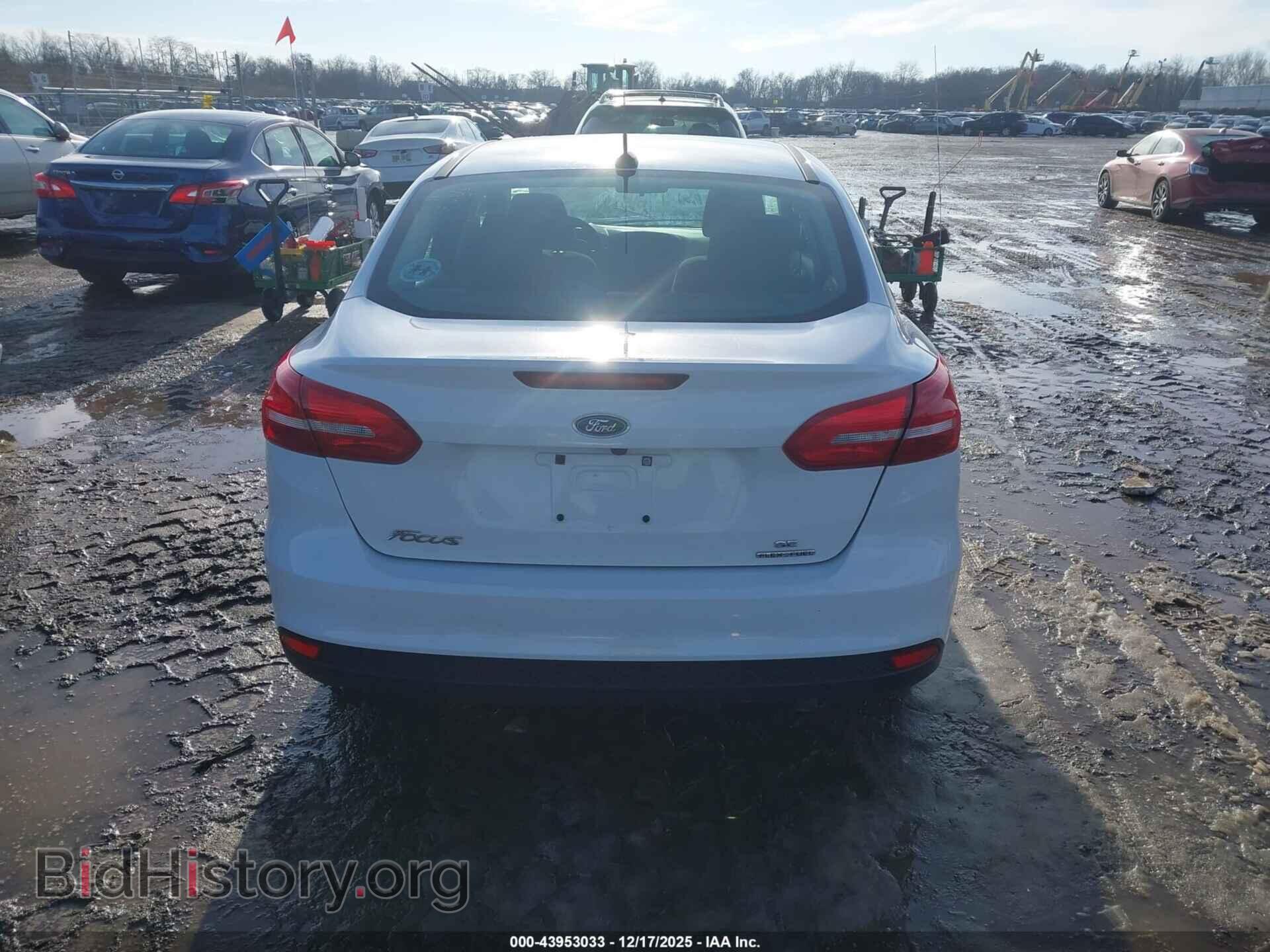 2016 FORD FOCUS - VIN: 1FADP3F29GL350751 - Фото 16