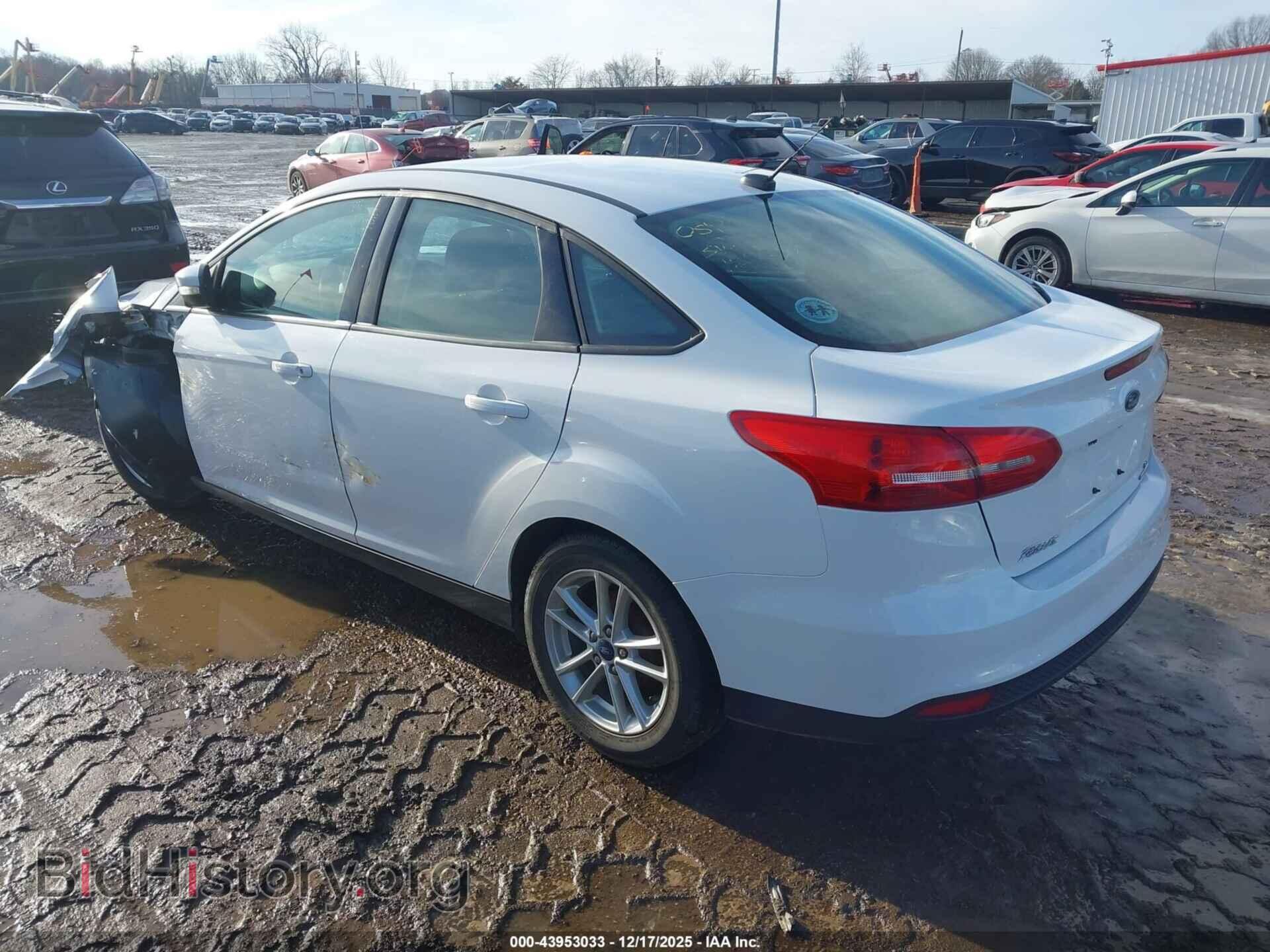 2016 FORD FOCUS - VIN: 1FADP3F29GL350751 - Фото 3