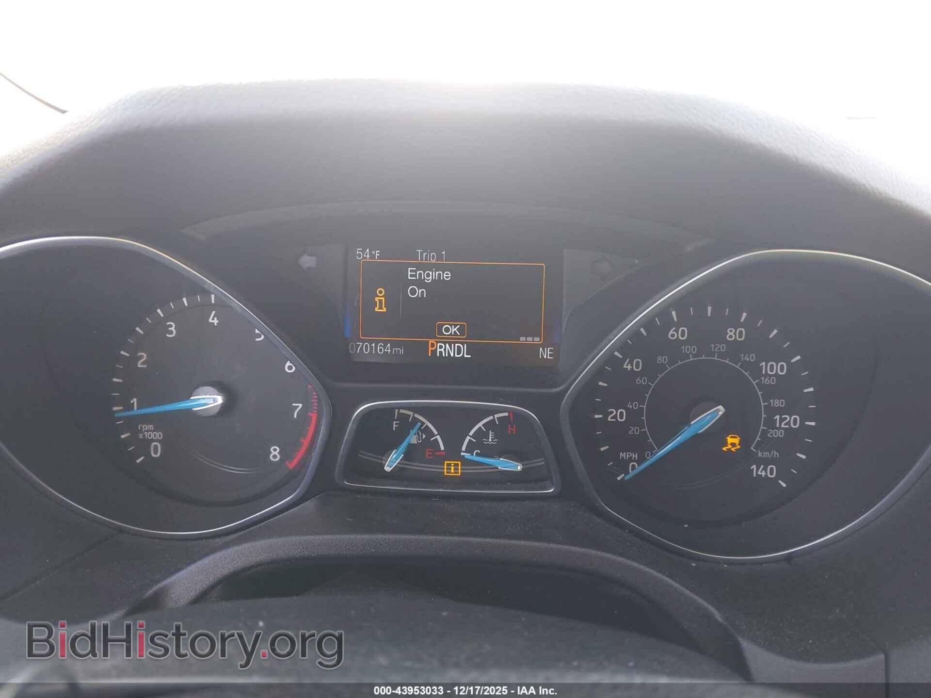 2016 FORD FOCUS - VIN: 1FADP3F29GL350751 - Фото 7