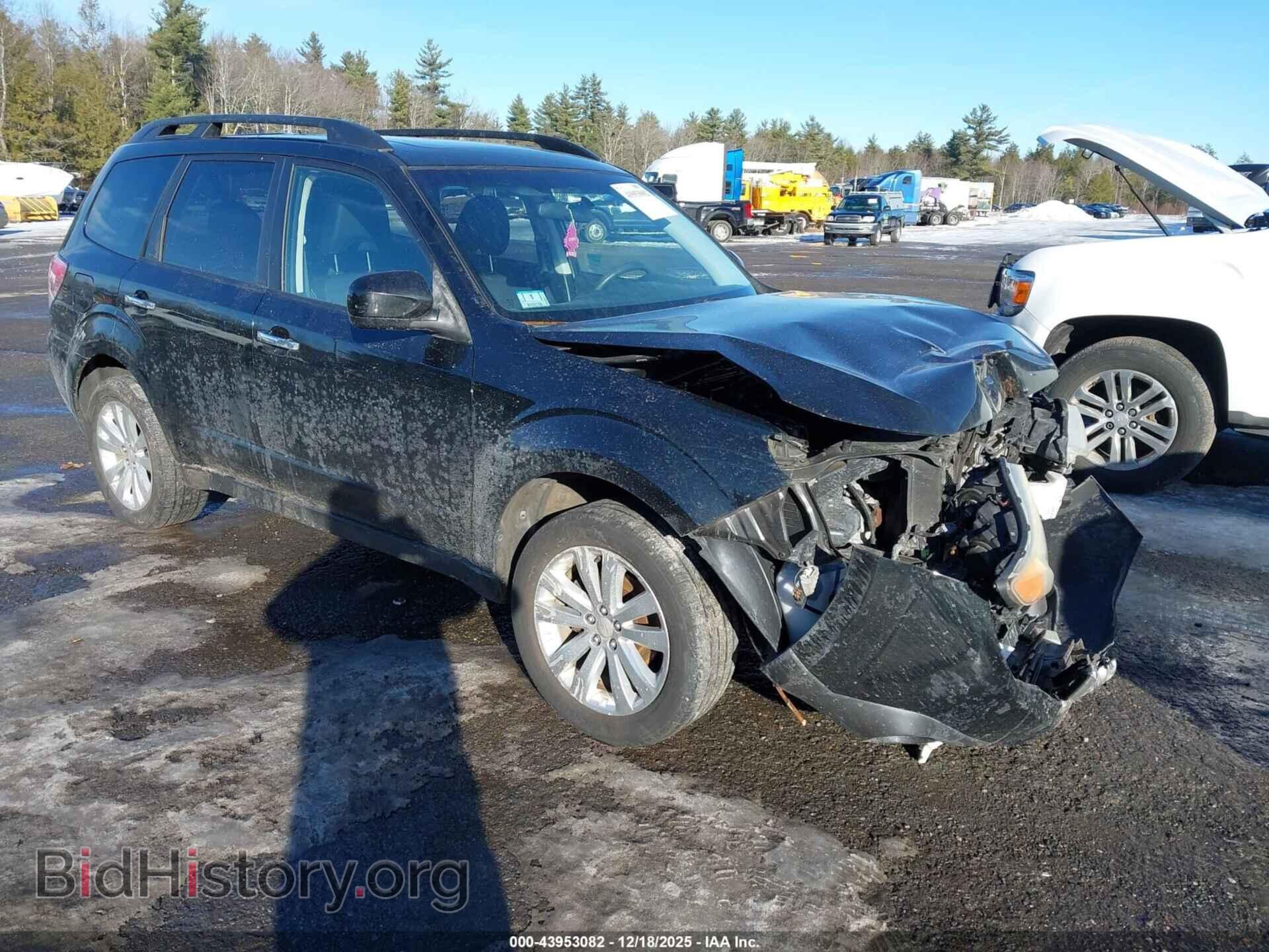 Photo JF2SHADC8CH439630 - SUBARU FORESTER 2012