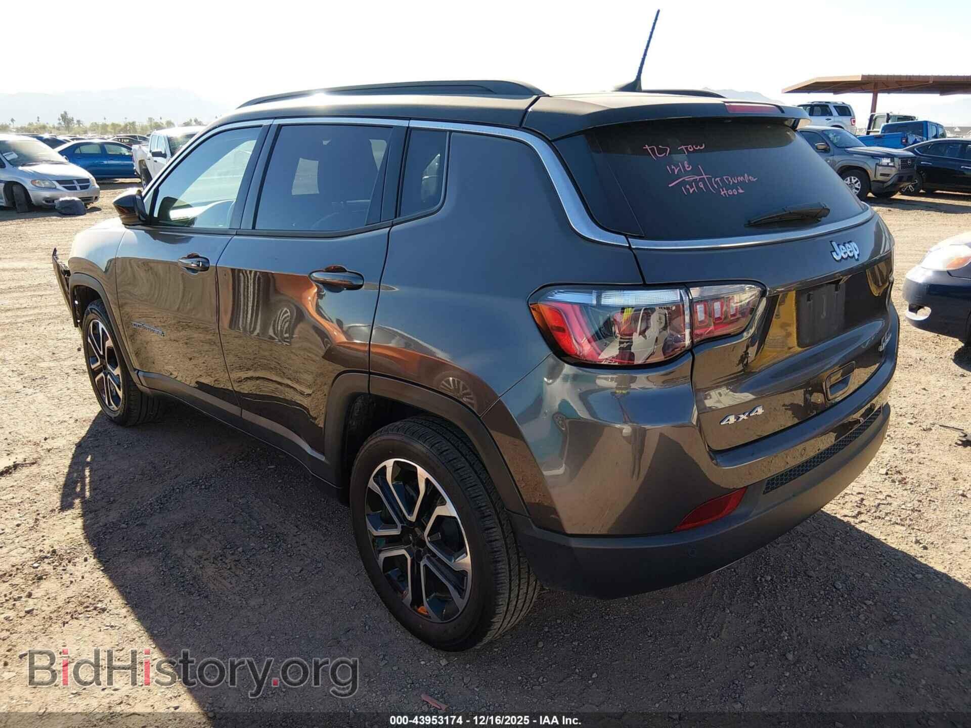 2023 JEEP COMPASS - VIN: 3C4NJDCN7PT569054 - Фото 3